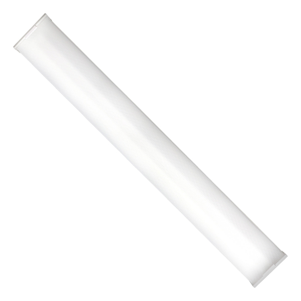 4ft LED Tube Ready Wrap Fixture - 2 Lamps Type B T8 Ballast Free - Energy Efficient Lighting for Warehouses, Garages & Commercial Spaces