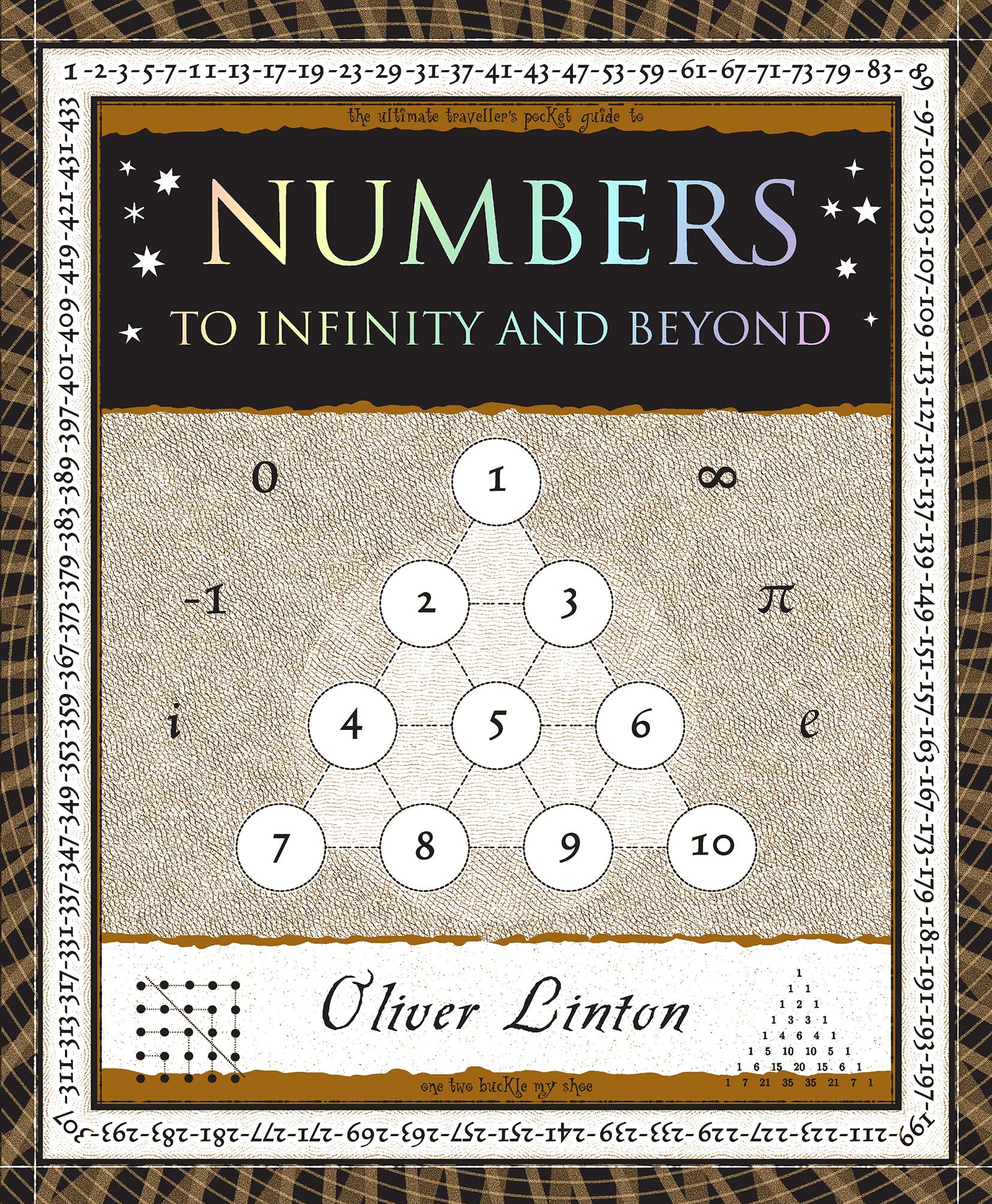 Numbers: To Infinity and Beyond - Wooden Books North America Edition | Math Learning & Educational Gift for Kids & Adults | Perfect for Homeschooling, Classroom Teaching & Self-Study