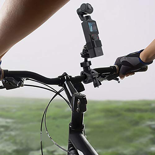 360° Adjustable Bike Phone Mount - Universal Bicycle Handlebar Clamp Holder for Smartphones - Perfect for Cycling, Commuting & Outdoor Adventures