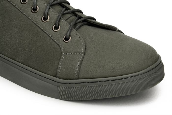Ahimsa 772 Sneakers in Dark Olive - Vegan & Eco-Friendly Casual Shoes for Men & Women | Perfect for Walking, Running & Everyday Wear