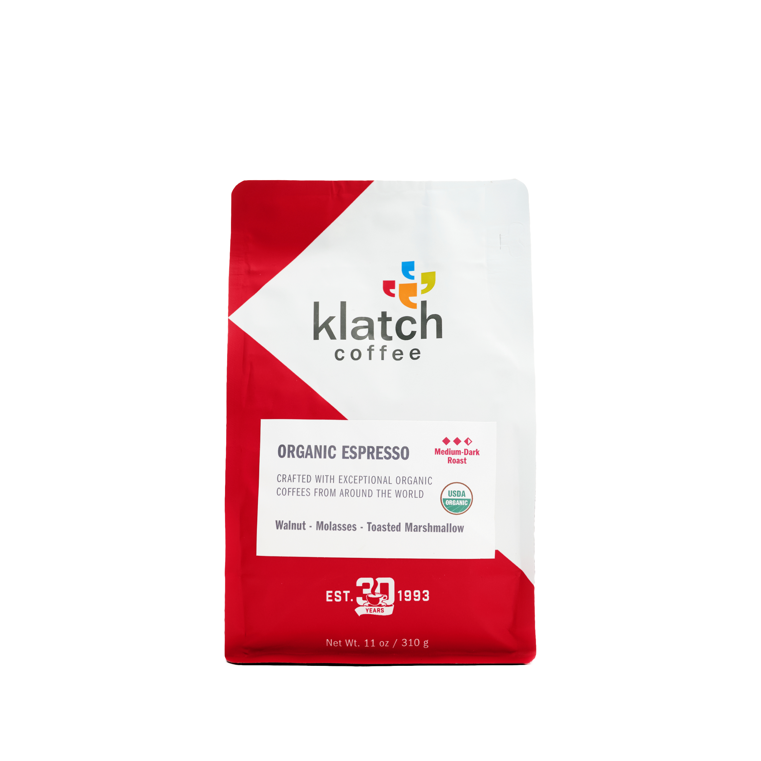 Organic Espresso Coffee Beans - Premium Dark Roast for Rich Flavor - Perfect for Home Brewing, Cafes & Gifts