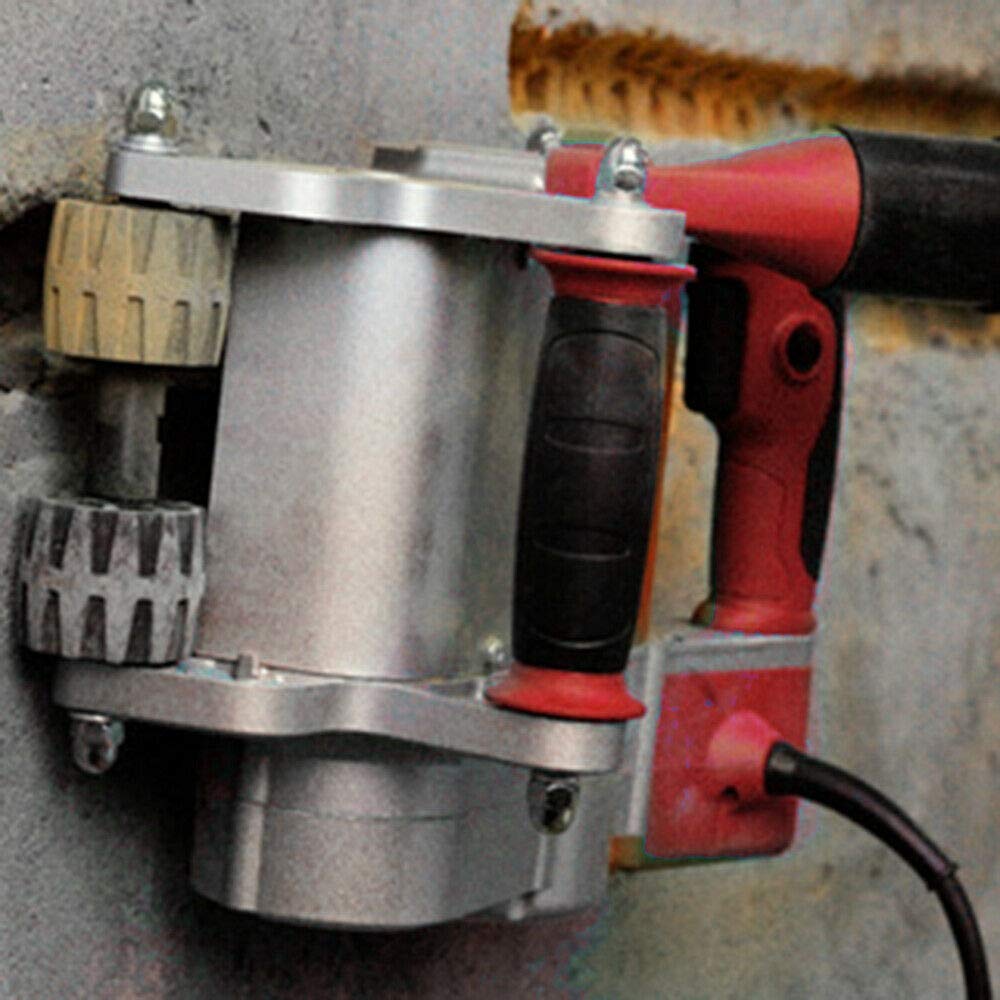 35MM Handheld Electric Groove Cutting Machine - Adjustable 30MM Depth Wall Chaser Concrete Saw (2000r/Min) - Perfect for Wall Slotting, Tile Cutting & Concrete Grooving Projects