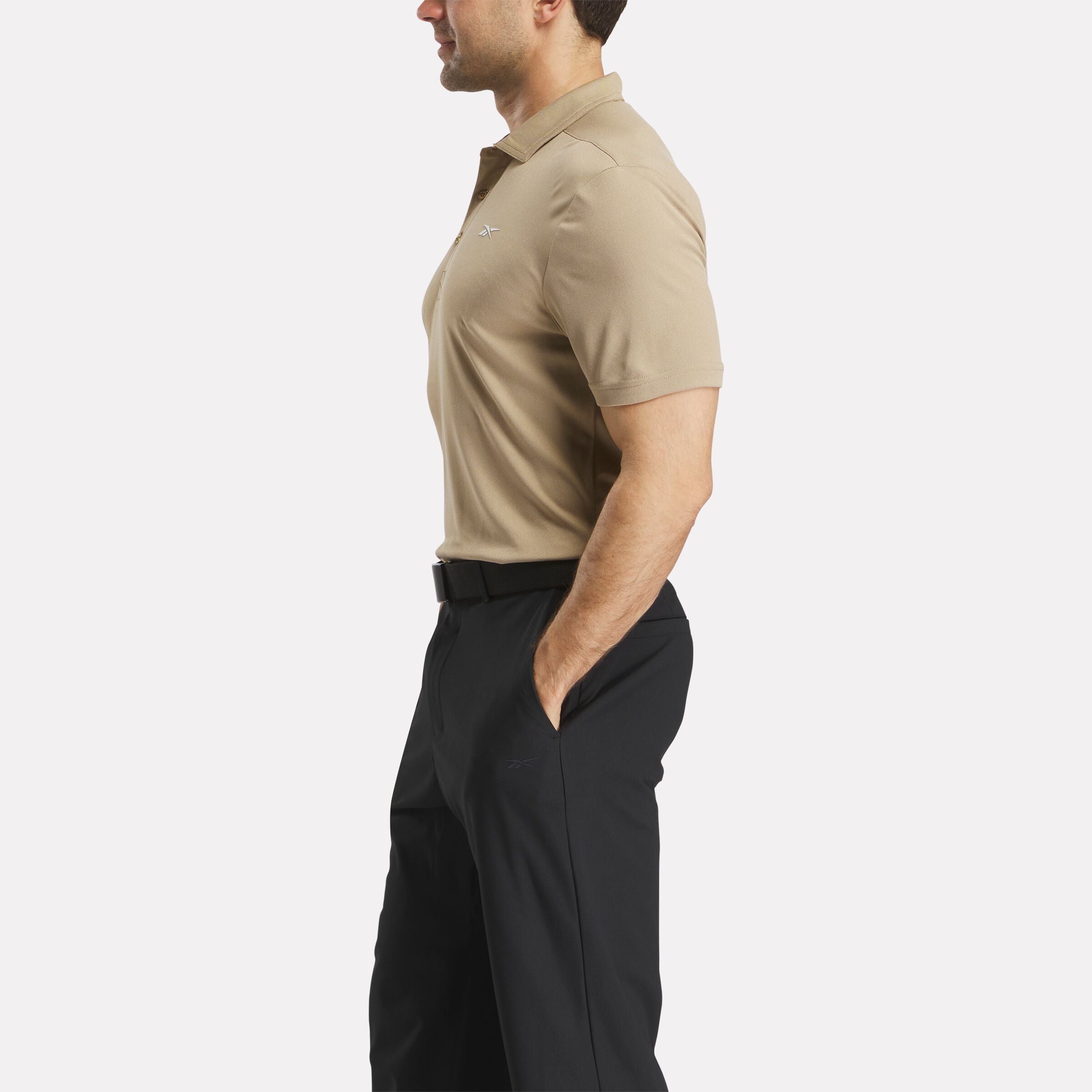 Men's Short Sleeve Oxford Knit Pique Polo Shirt - Casual & Business Wear for Summer | Breathable Comfort Fit Golf & Office Shirt