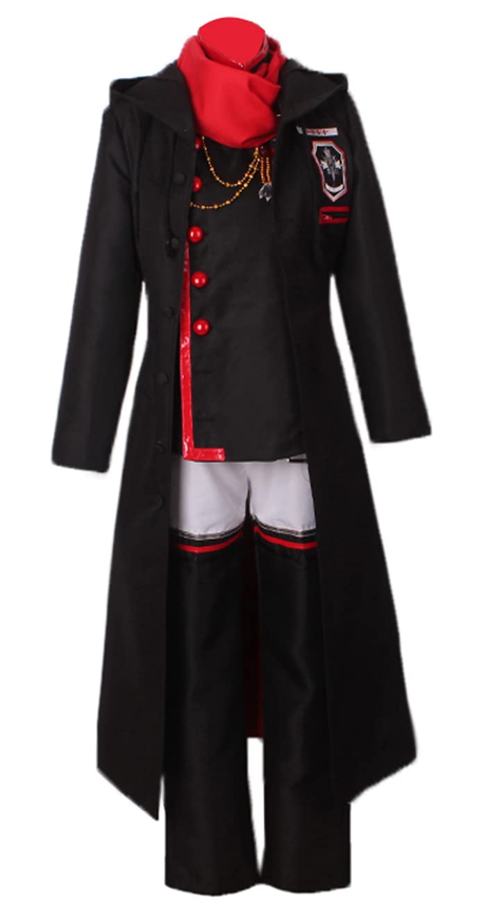D.Gray-man Hallow Allen Walker Anime Cosplay Costume - Full Halloween Outfit for Conventions & Roleplay - Perfect for Cosplay Events, Halloween Parties, and Anime Conventions