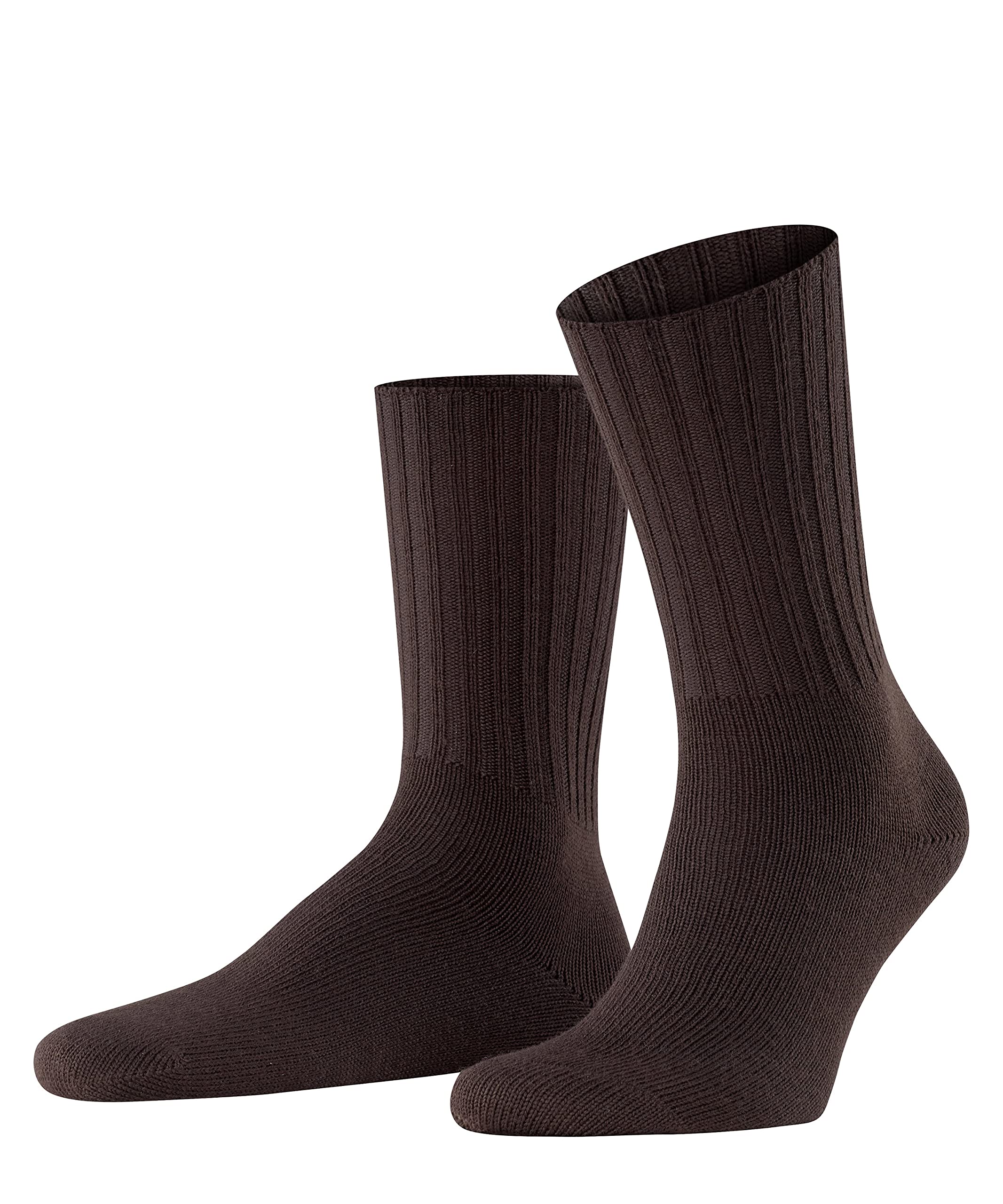 FALKE Men's Nelson Merino Wool Socks - Soft & Breathable Hiking Socks for Outdoor Activities (1 Pair, Multiple Colors Available) - Perfect for Hiking, Travel & Winter Warmth
