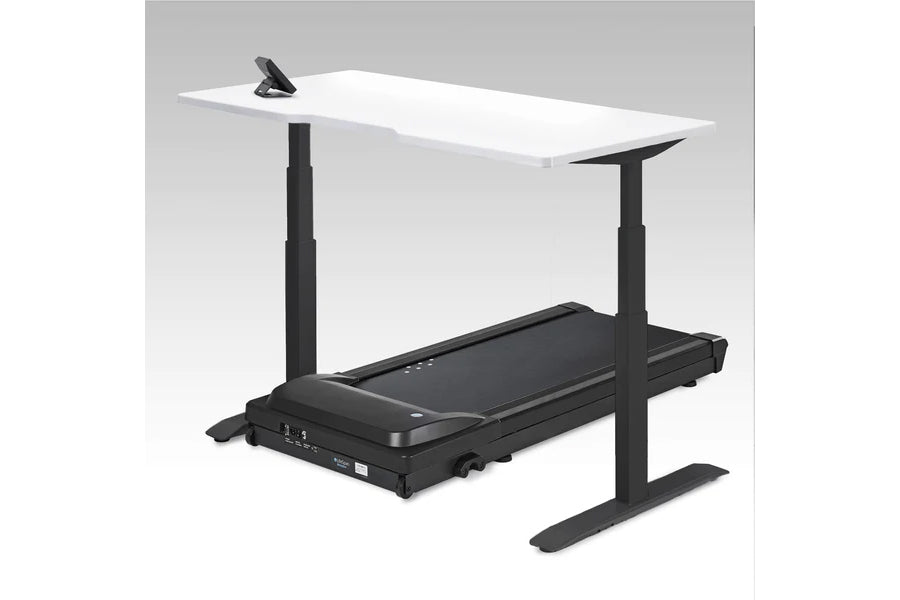 LifeSpan TR1200 Power Treadmill Desk - Electric Walking Workstation for Home & Office | Stay Active While Working or Studying