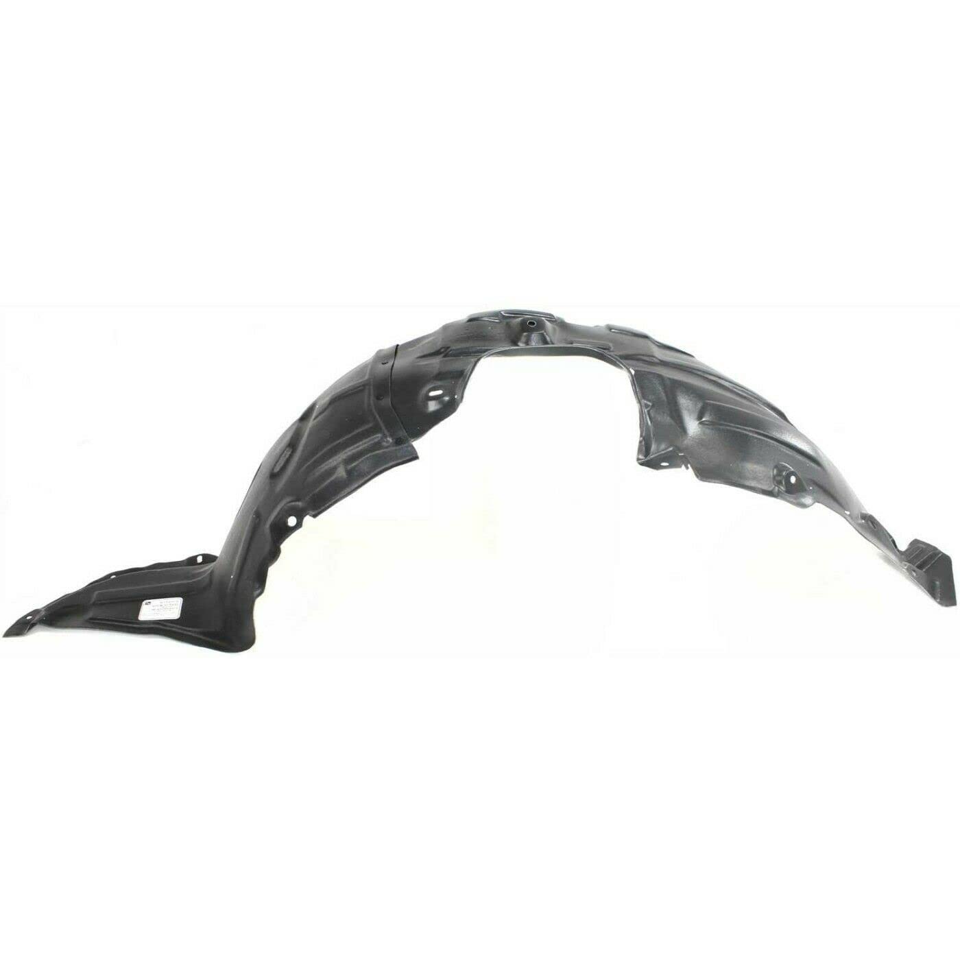 2-Pack Fender Liners for Mazda 3 2004-2009 - Front Left & Right Inner Wheel Well Covers (MA1248126 & MA1249126) - Perfect for Replacement & Off-Road Protection