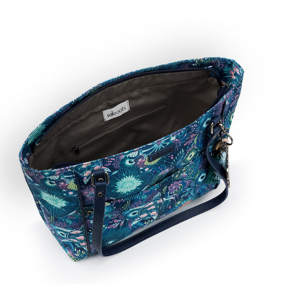 Stylish Metro Tote Bag for Women - Large Durable Canvas Shopping Tote with Long Handles - Perfect for Grocery Shopping, Beach Trips, Work & Travel