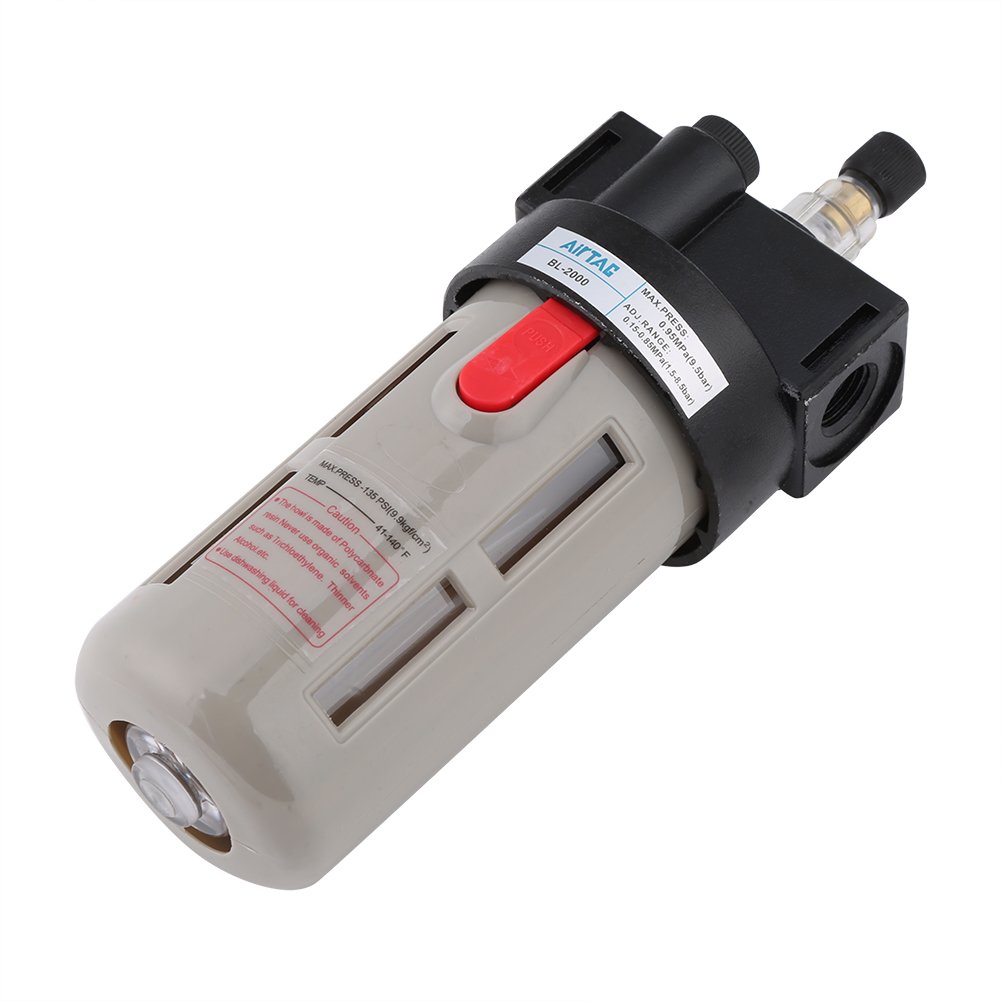 BL-2000 G1/4 Air Lubricator - Pneumatic System Air Source Treatment for Compressors, Tools & Machinery | Industrial & Automotive Applications