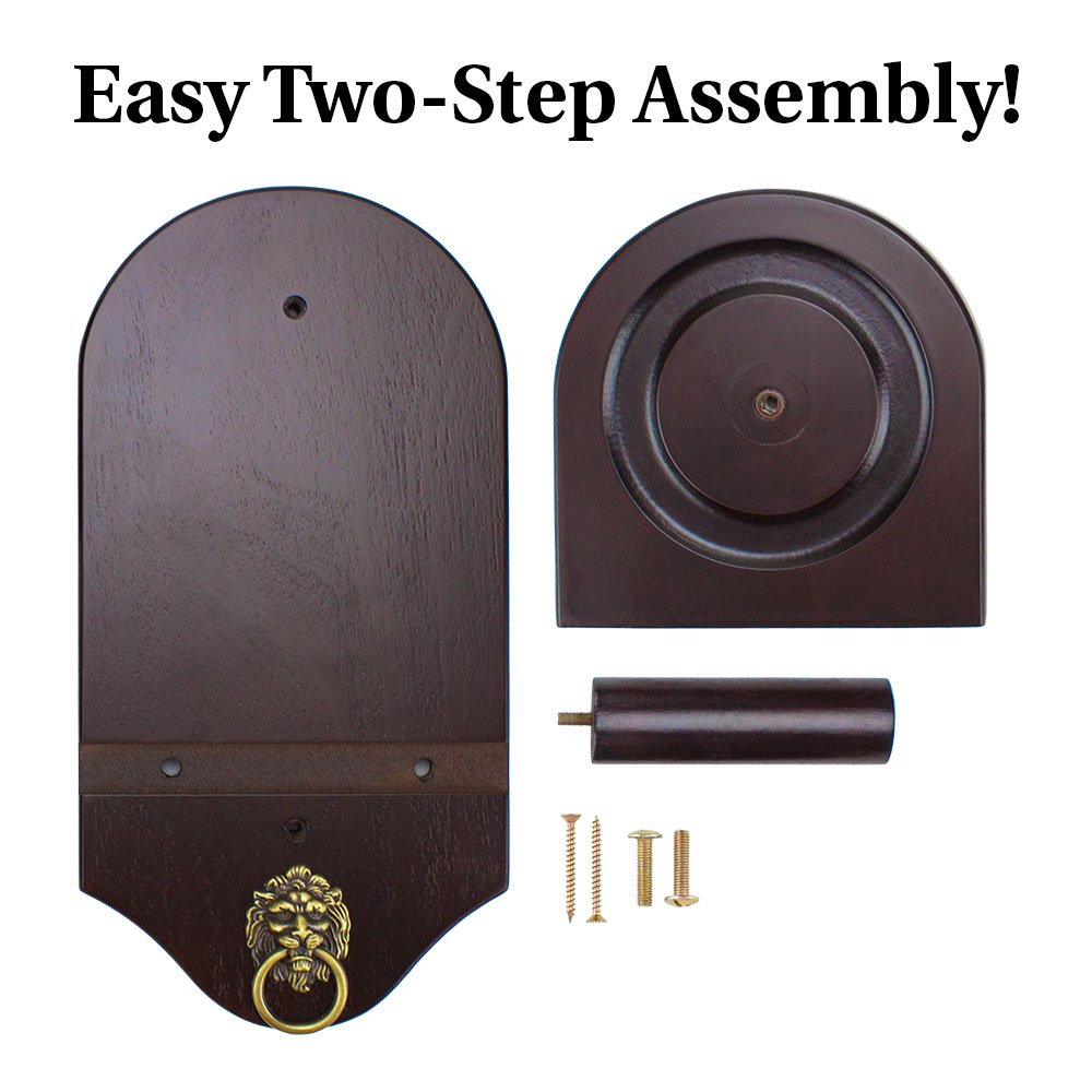 Premium Brybelly Deluxe Wooden Billiard Chalk Holder - Durable & Stylish Pool Table Accessory for Home Game Rooms & Bars