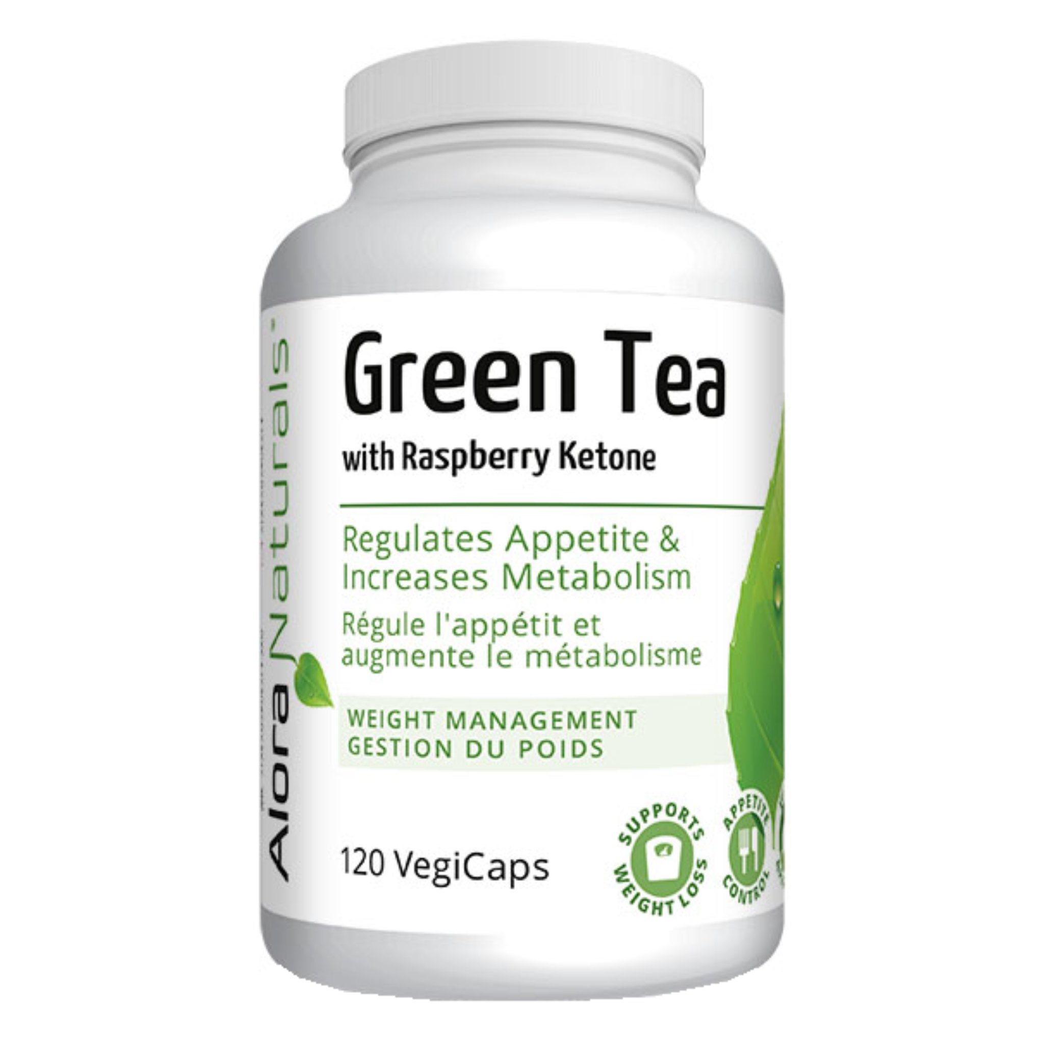 Premium Green Tea with Raspberry Ketones for Weight Loss & Energy Boost – Perfect for Detox & Wellness
