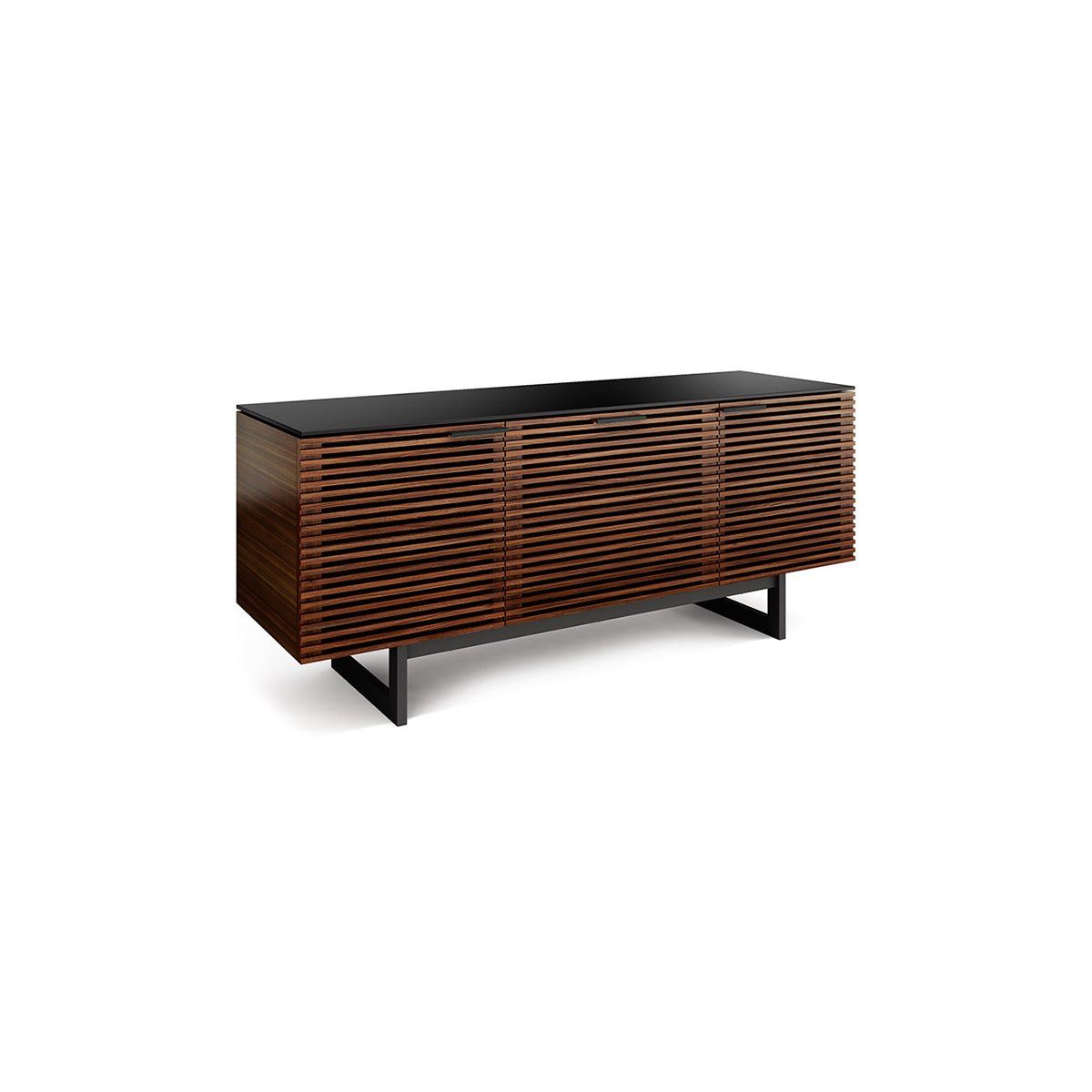 BDI Corridor 8177 Modern TV Stand with Storage - Stylish Media Console for Living Room, Home Theater & Entertainment Centers