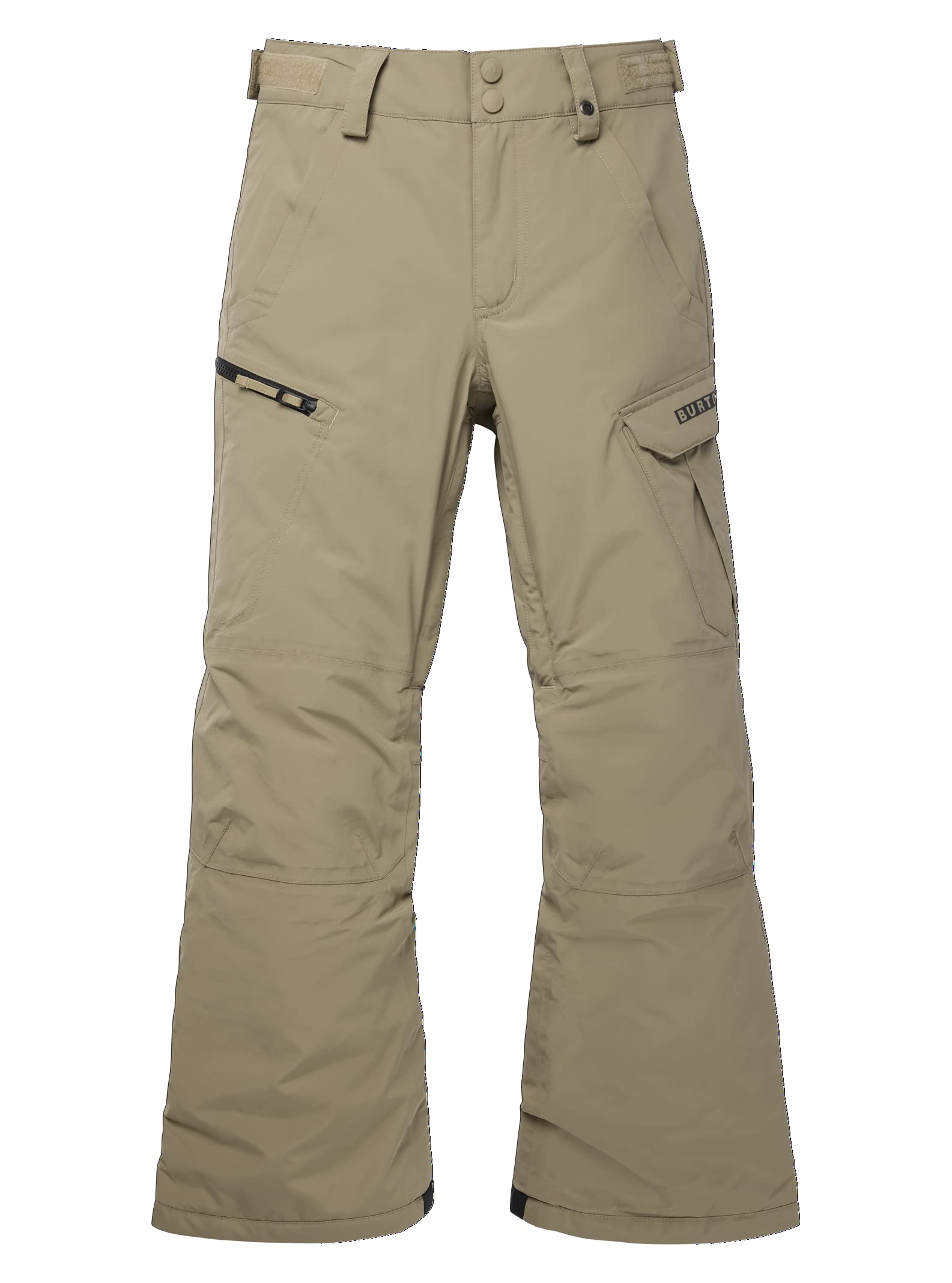Burton Boys' Exile 2L Cargo Pants for Kids - Durable Outdoor Adventure & School Pants with Multiple Pockets | Perfect for Hiking, Camping, and Everyday Wear
