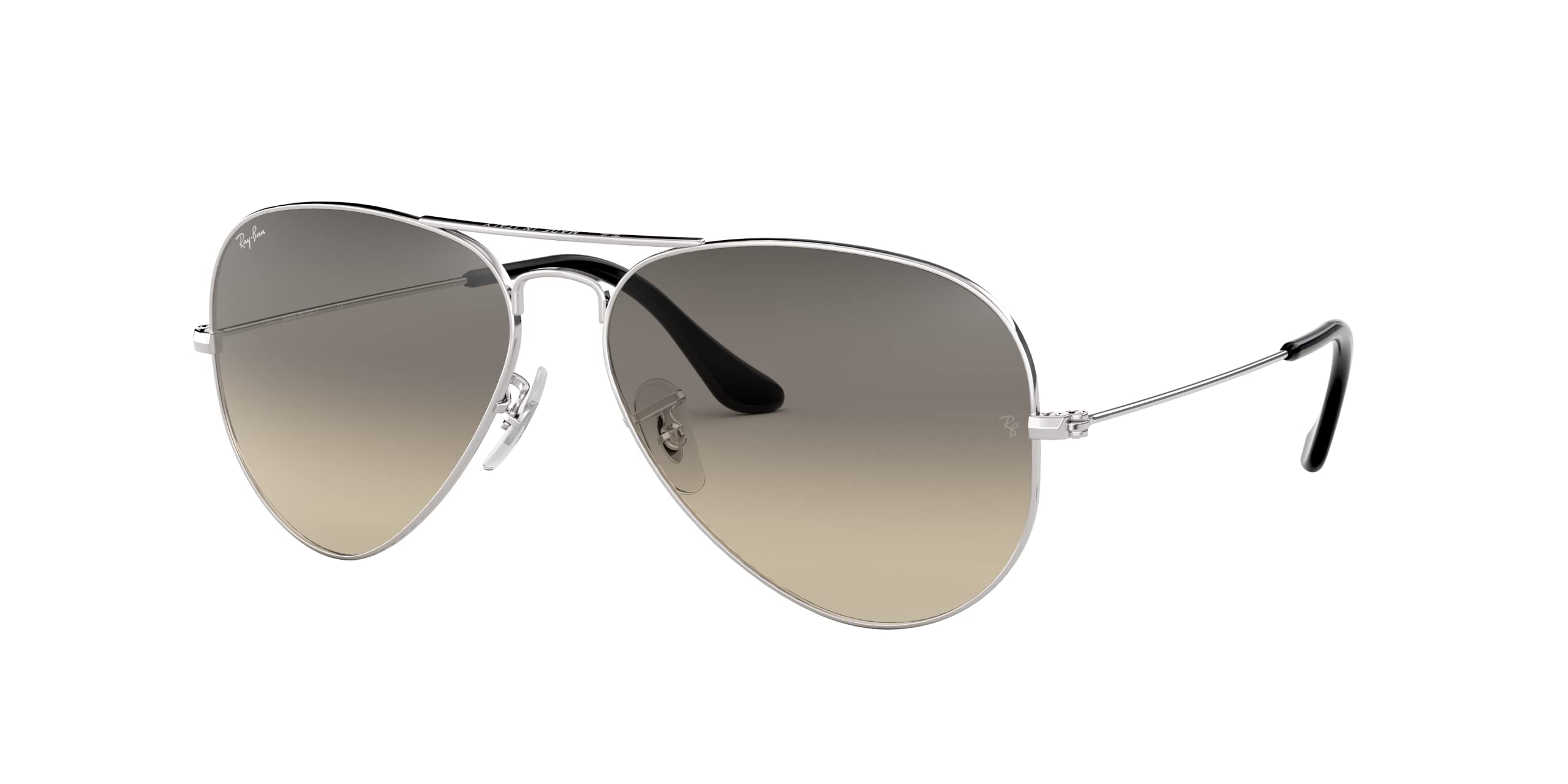 Ray-Ban RB3025 Classic Aviator Sunglasses - Polarized UV Protection, Lightweight Metal Frame for Men & Women - Perfect for Driving, Travel, and Outdoor Activities