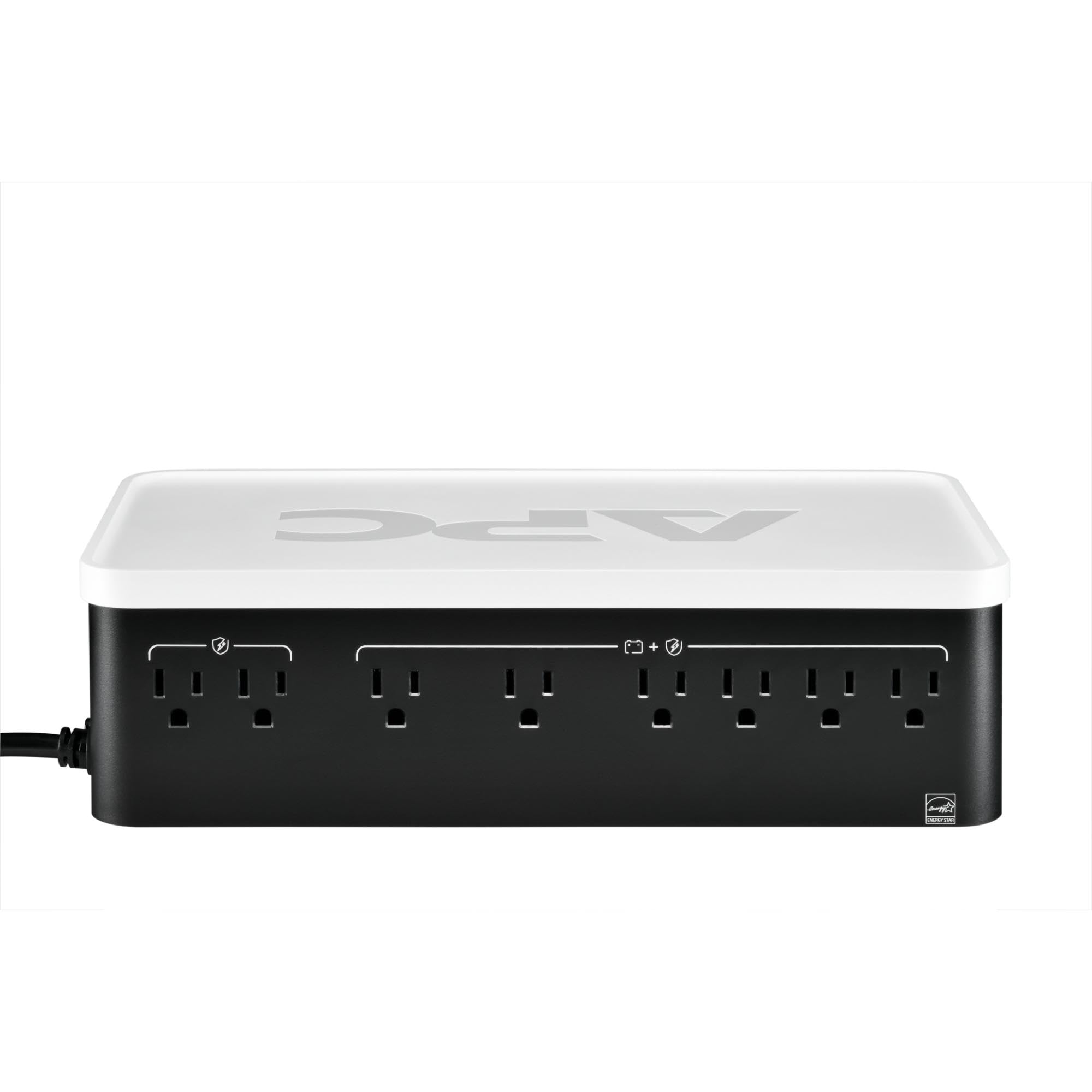 APC BE1050G3 1050VA UPS Battery Backup with 6 Outlets & USB Type-C Charging - Reliable Power Protection for Home Office, Gaming PC, and Electronics