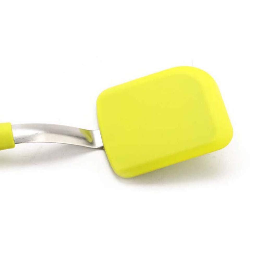 1pc High-Quality Silicone Spatula - Heat Resistant Kitchen Utensil for Baking, Cooking & Mixing - Perfect Kitchen Accessory for Non-Stick Pans & Bowls