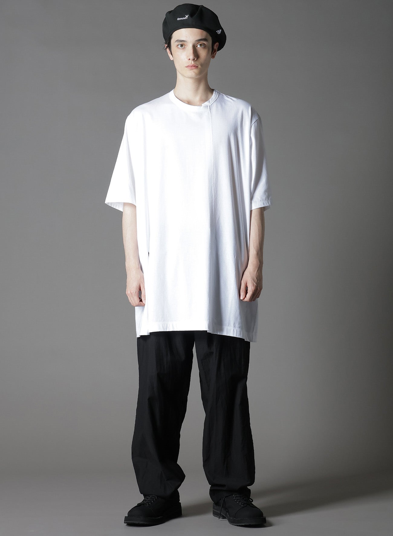 Premium Cotton Jersey Tucked Jumbo T-Shirt - Soft Short Sleeve Casual Tee for Men & Women | Perfect for Everyday Wear, Gym, and Street Style