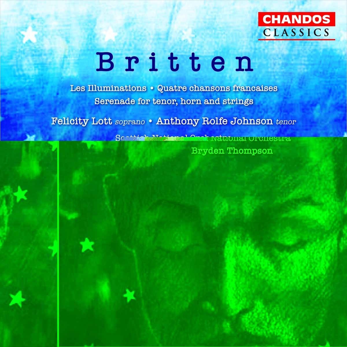 Les Illuminations / Serenade for Tenor, Horn and Strings / Quatre Chansons Françaises - Classical Music CD for Relaxation & Romantic Evenings