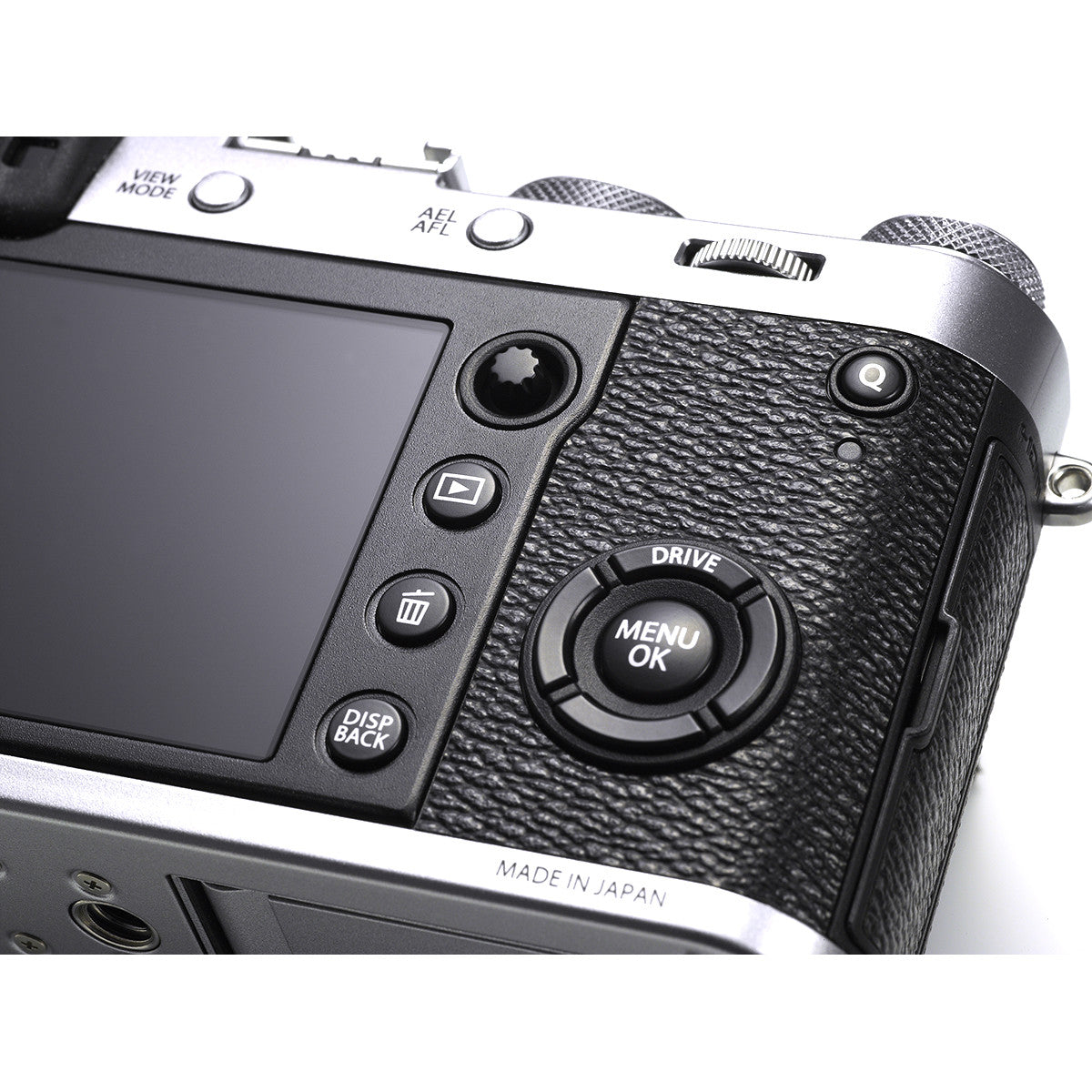 Fujifilm X100F 24.3MP APS-C Digital Camera with 23mm F2 Lens - Silver | Compact Travel & Street Photography Camera for Professionals & Enthusiasts
