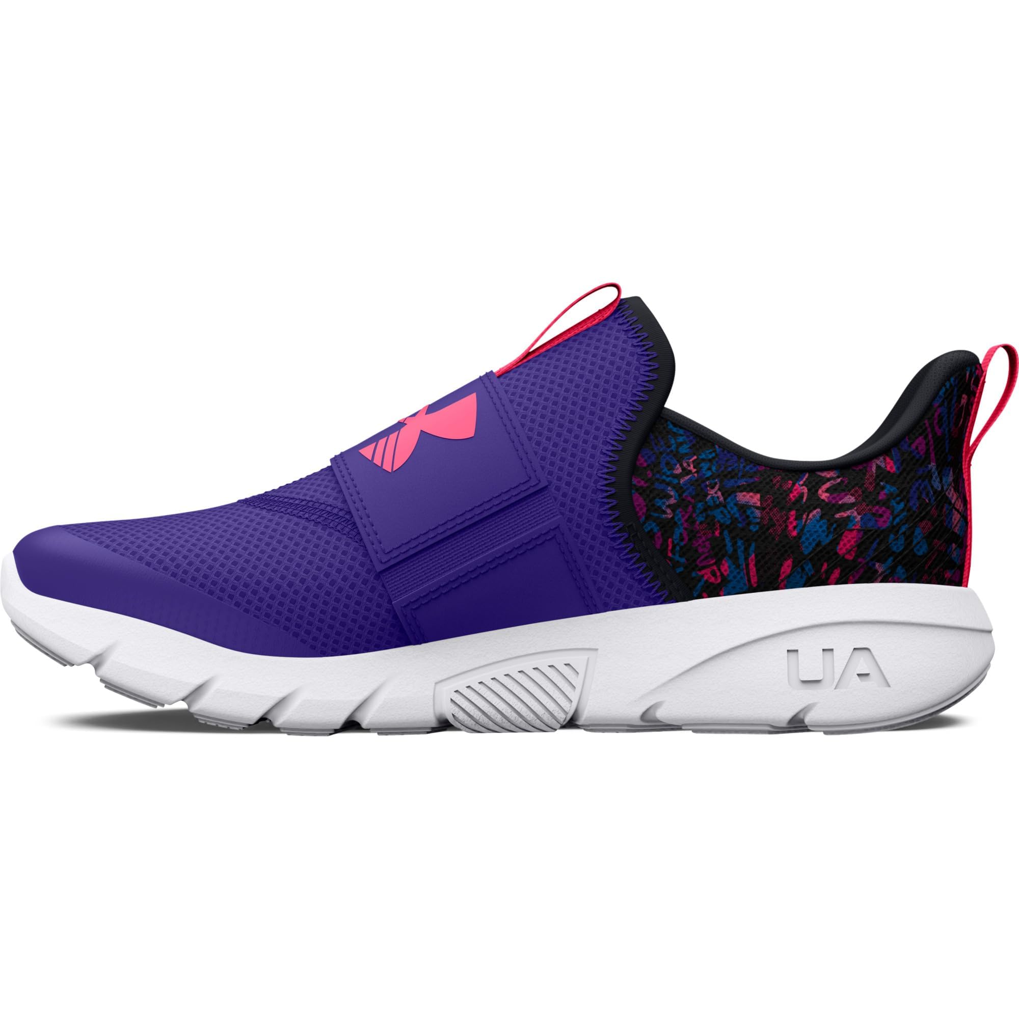 Under Armour Girls Flash Running Shoes for Big Kids - Lightweight & Breathable Sneakers for School, Sports & Outdoor Play