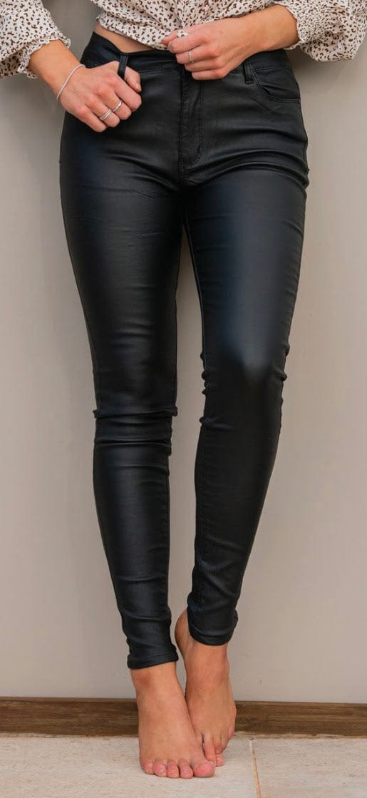 Country Denim Australia Black Wax Jeans - High-Quality Full Length & 7/8 Styles for Women | Perfect for Casual Wear, Office Outfits & Night Out Looks