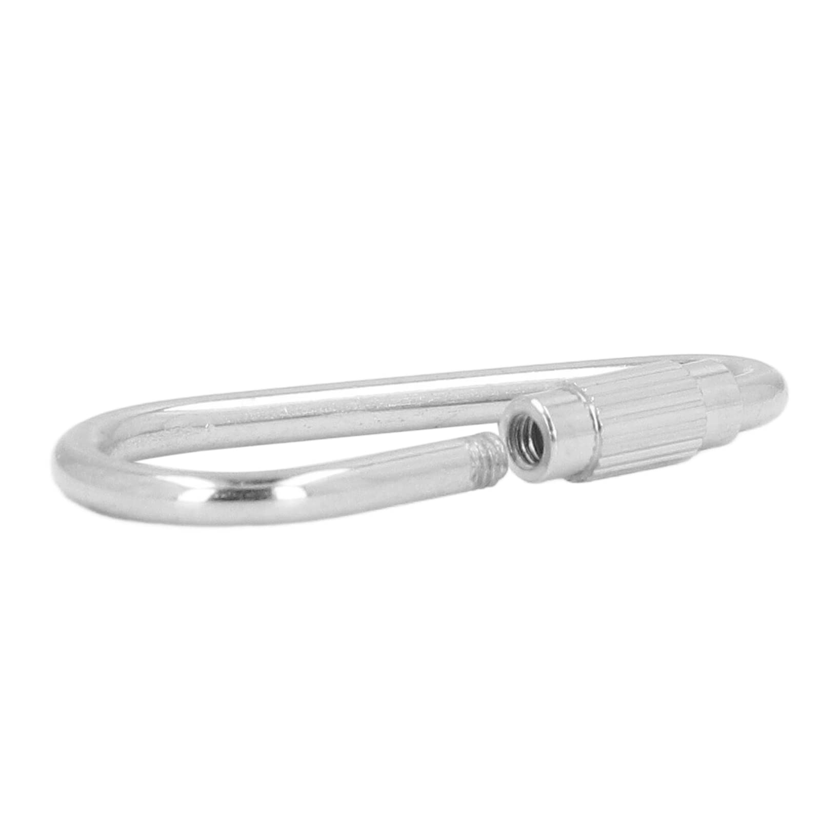 20 Pcs Stainless Steel Bird Leg Rings - Bite Resistant Parrot Foot Bands for Conure, Cockatiel, Cockatoo & Lovebird | Durable Bird Toy Accessories for Training, Identification & Breeding