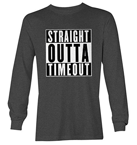 Charcoal - Long Sleeve