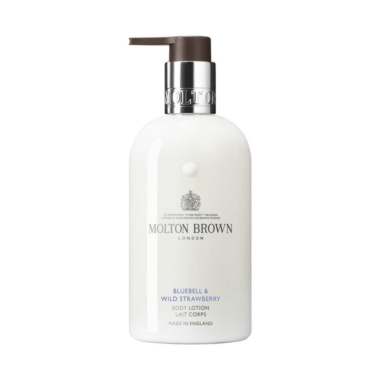 Bluebell & Wild Strawberry Body Lotion - Hydrating Moisturizer for Dry Skin | Natural Scented Lotion for Women & Men | Perfect for Daily Use, Gift Giving & Spa Days
