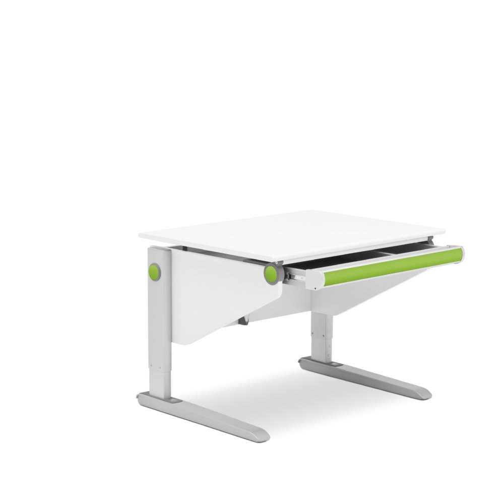 Moll Winner Compact Desk - Ergonomic Home Office Desk for Small Spaces, Study & Work from Home - Perfect for Remote Work, Online Classes & Gaming Setup