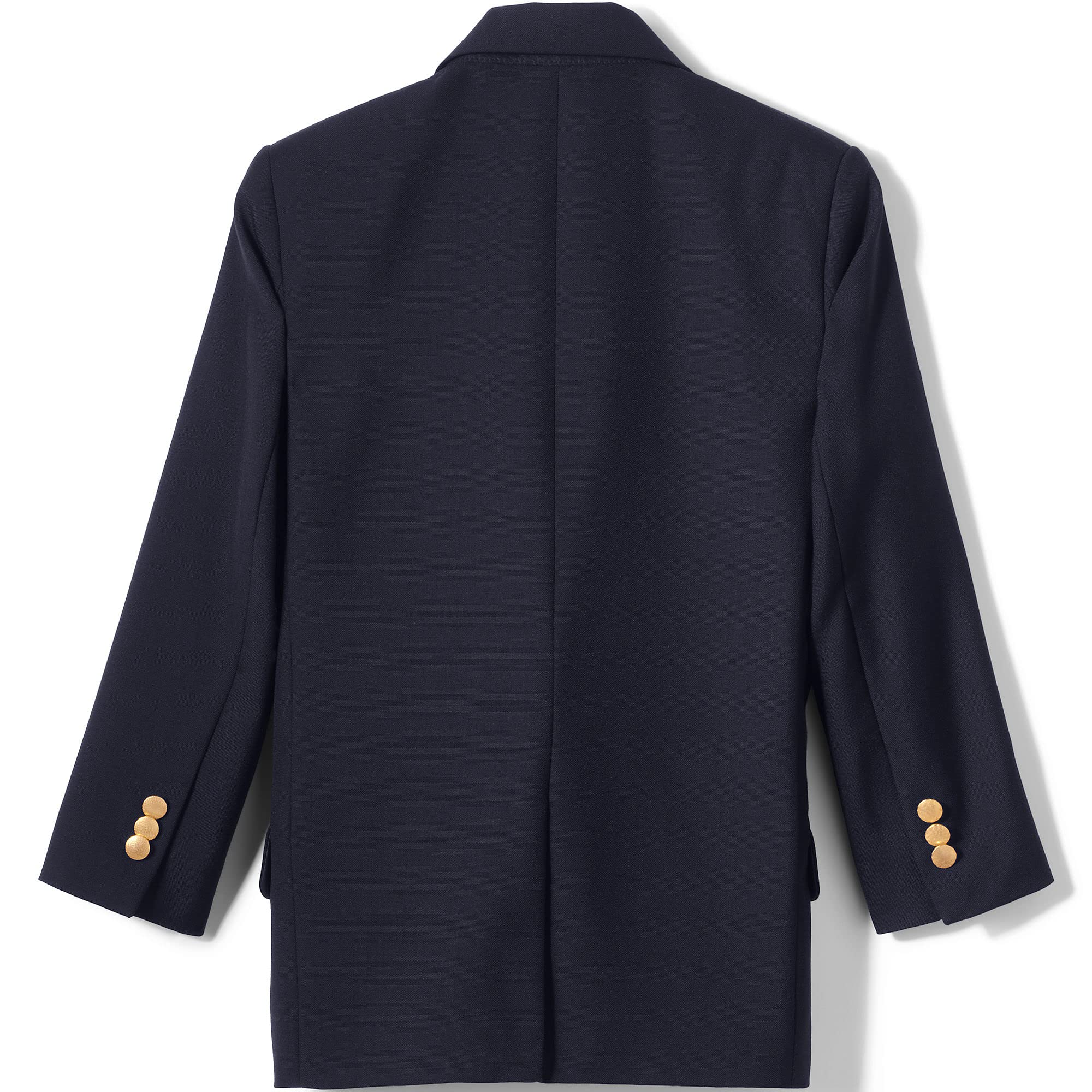 Lands' End Boys' Hopsack Blazer - Classic School Uniform Jacket for Kids | Perfect for School, Church, and Formal Events