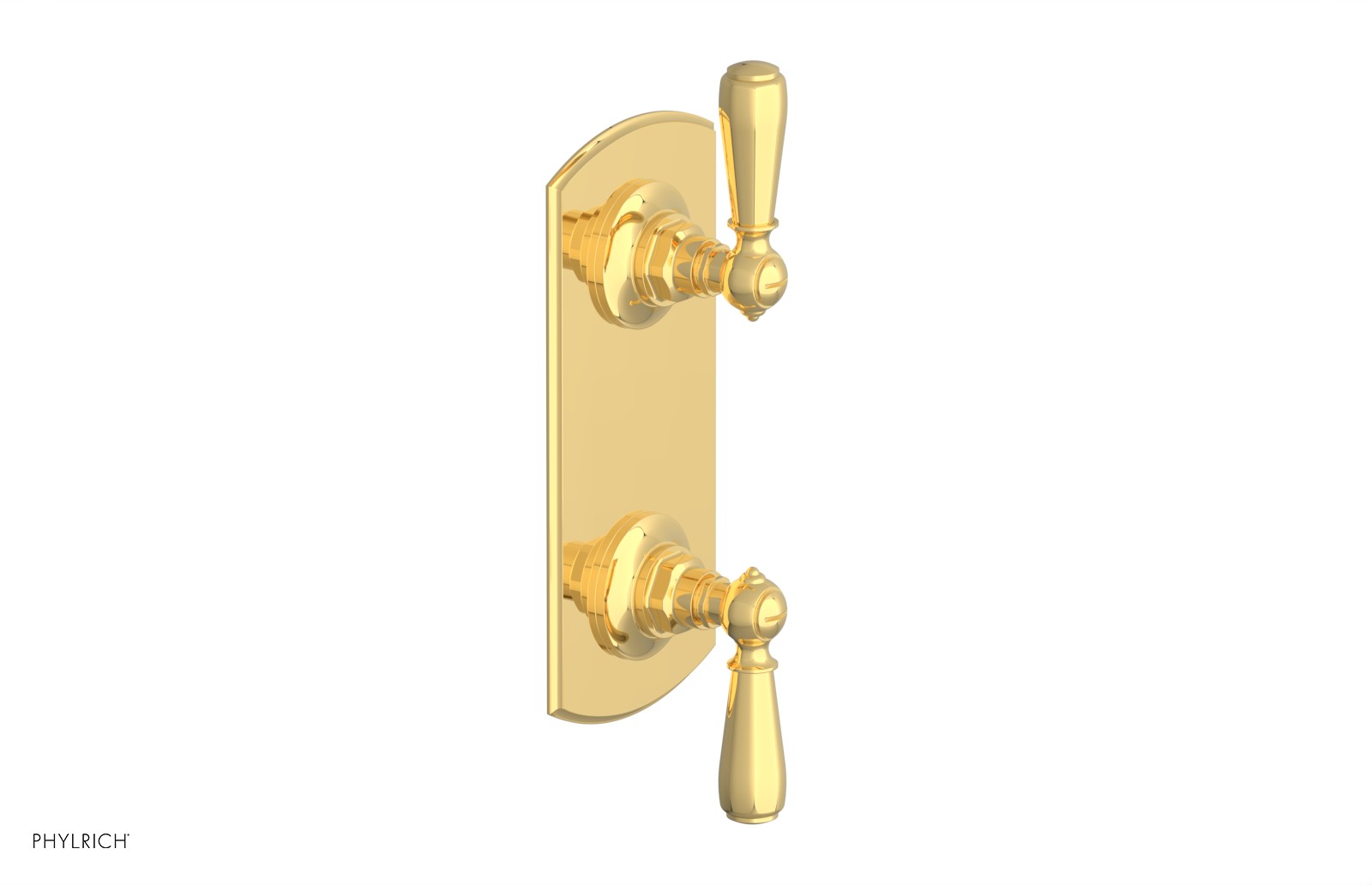 Jamestown Thermostatic Shower Valve with Volume Control & Diverter - 4 738 Model - Perfect for Bathroom Remodeling & Spa-Like Shower Experience
