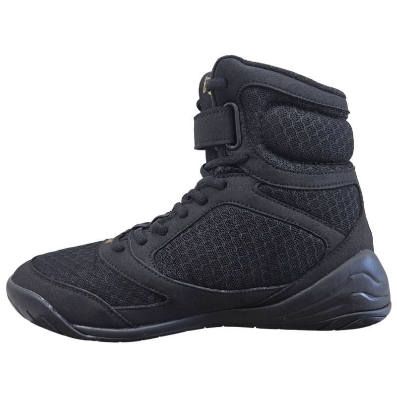 Everlast Elite2 Hi Top Boxing Shoes for Men & Women - Lightweight, Breathable Training Footwear for Boxing, Kickboxing & MMA - Perfect for Gym, Sparring & Competition