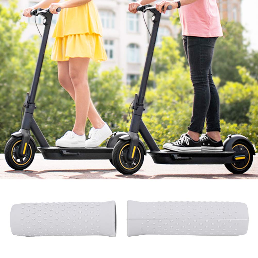 VBESTLIFE Silicone Handlebar Grips for MAX G30 Electric Scooter - Non-Slip Comfort Grip for Commuting, Urban Travel & Outdoor Adventures