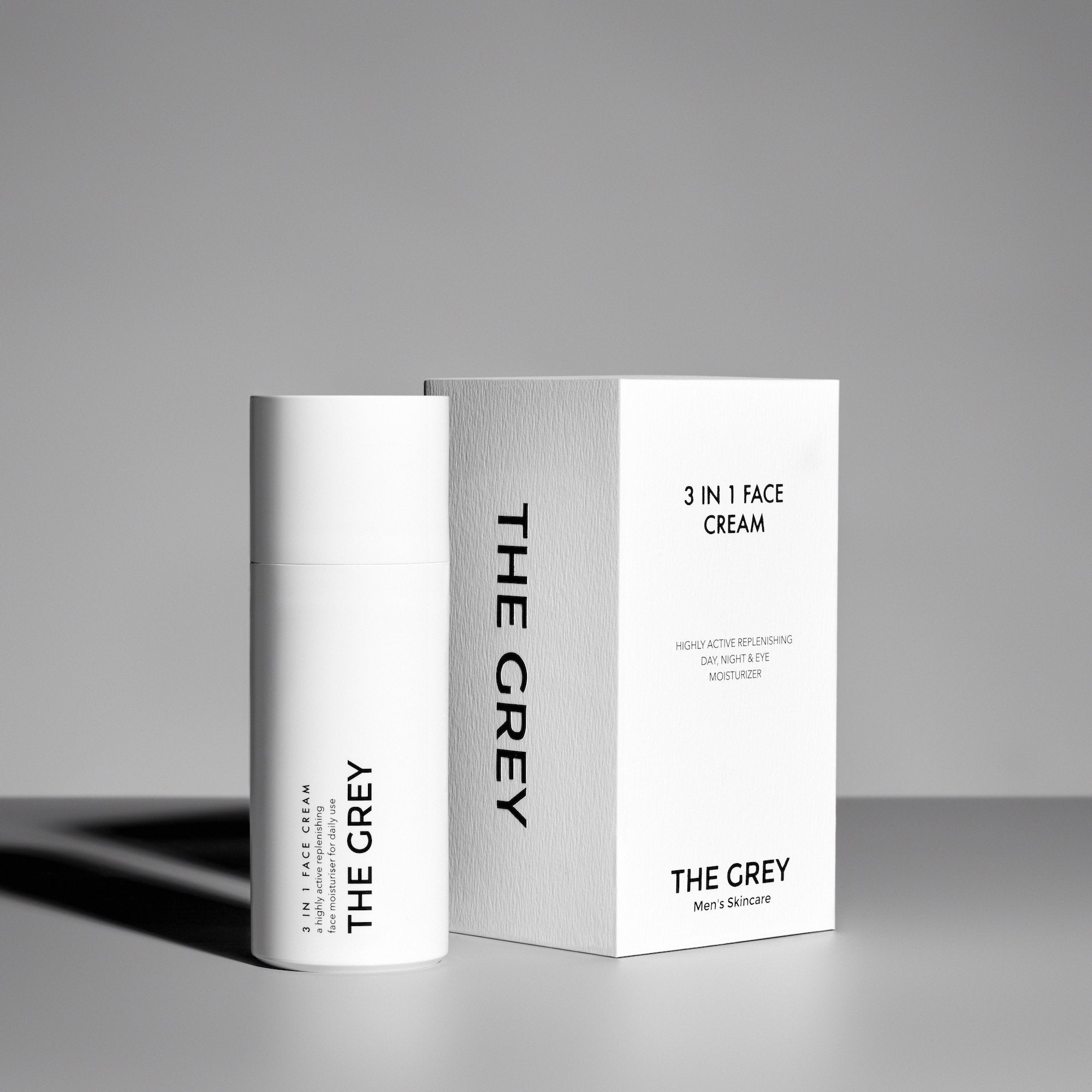 3 in 1 Anti-Aging Face Cream with Hyaluronic Acid & Vitamin E - Moisturizing, Wrinkle Reducing & Brightening - Day & Night Use for All Skin Types