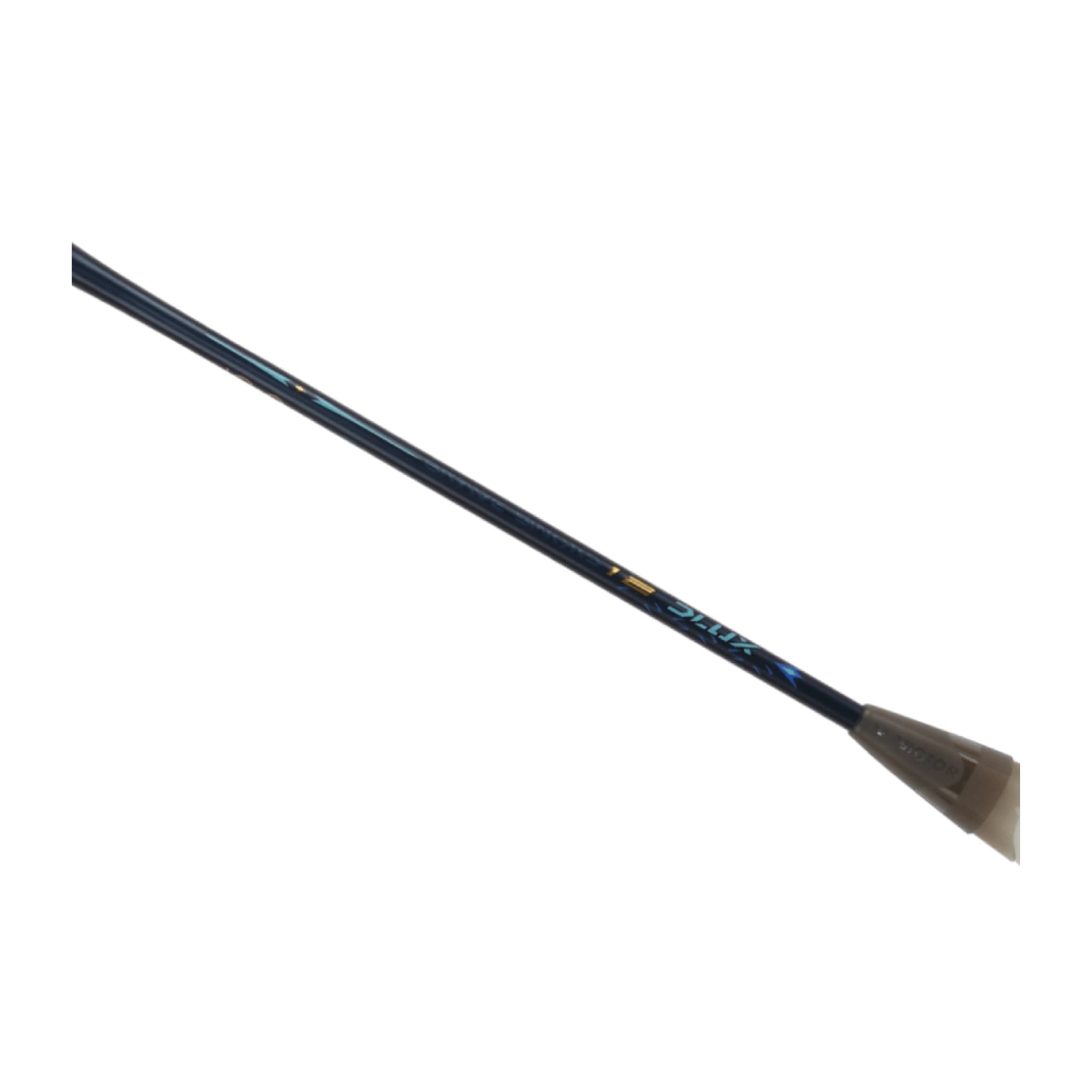 Victor Brave Sword 12 SE Unstrung Badminton Racket - Professional Carbon Fiber Shuttlecock Racket [Midnight Blue] | Perfect for Tournament Play & Training Sessions