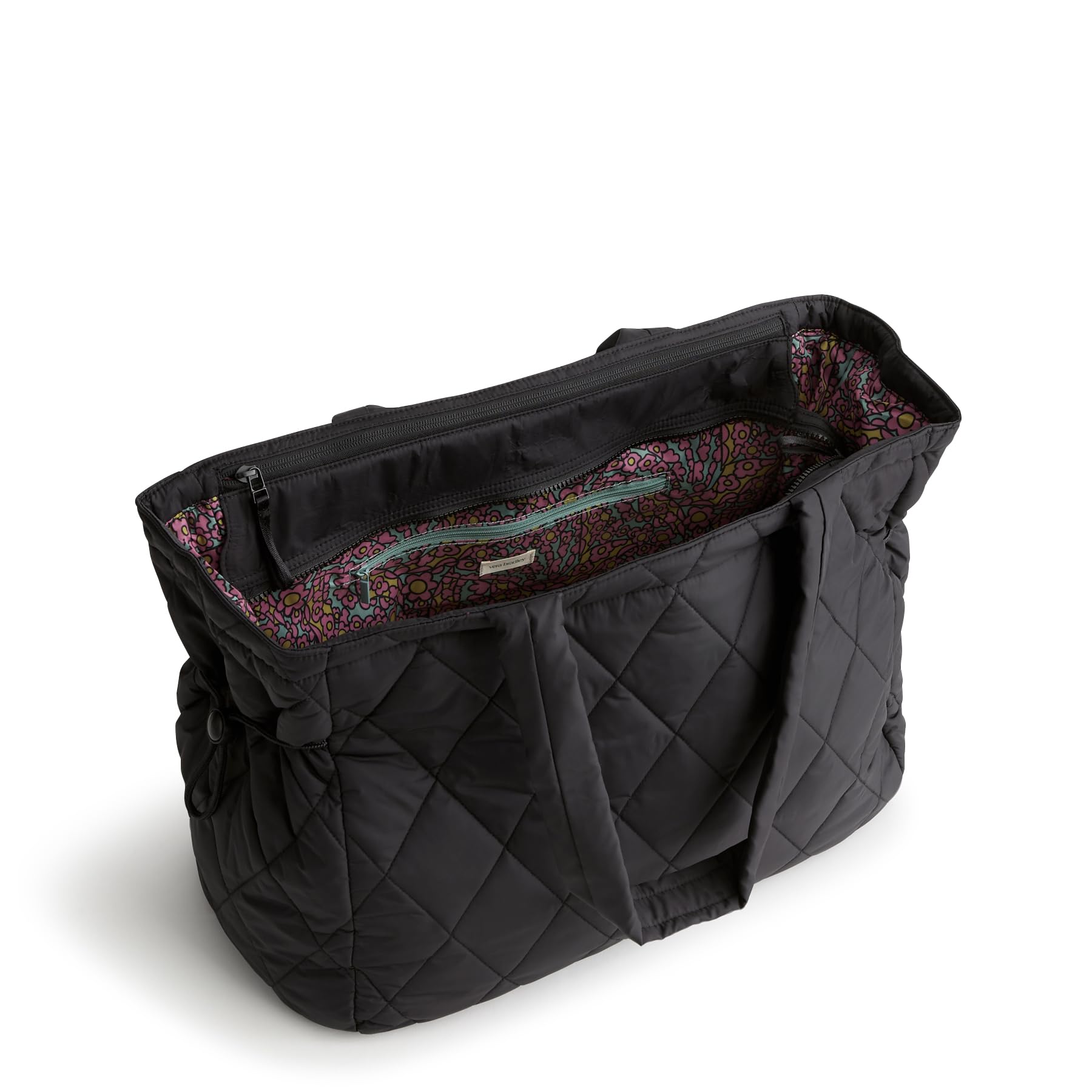 Vera Bradley Women's Lightweight Knollton Travel Tote Bag - Perfect for Work, Gym & Weekend Getaways | Stylish & Durable Carryall for Everyday Use