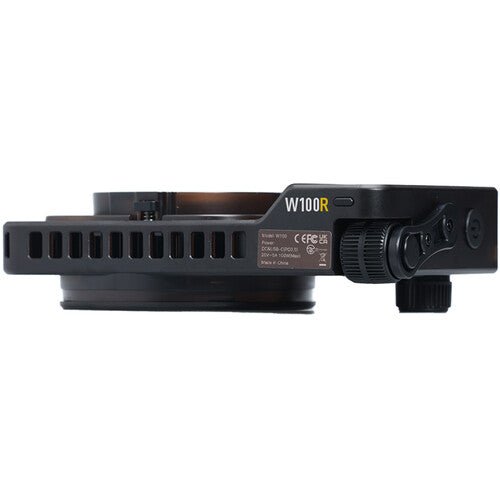 COLBOR W100R Portable RGB LED Monolight - Professional Photography Lighting for Studio, YouTube Videos & Live Streaming - Compact & Powerful Continuous Light for Content Creators
