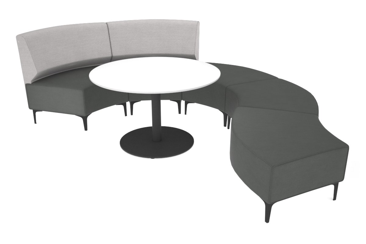 Mondo S Curve Activity Lounge - Ergonomic Comfort Chair for Home & Office - Perfect for Relaxing, Reading, and Gaming