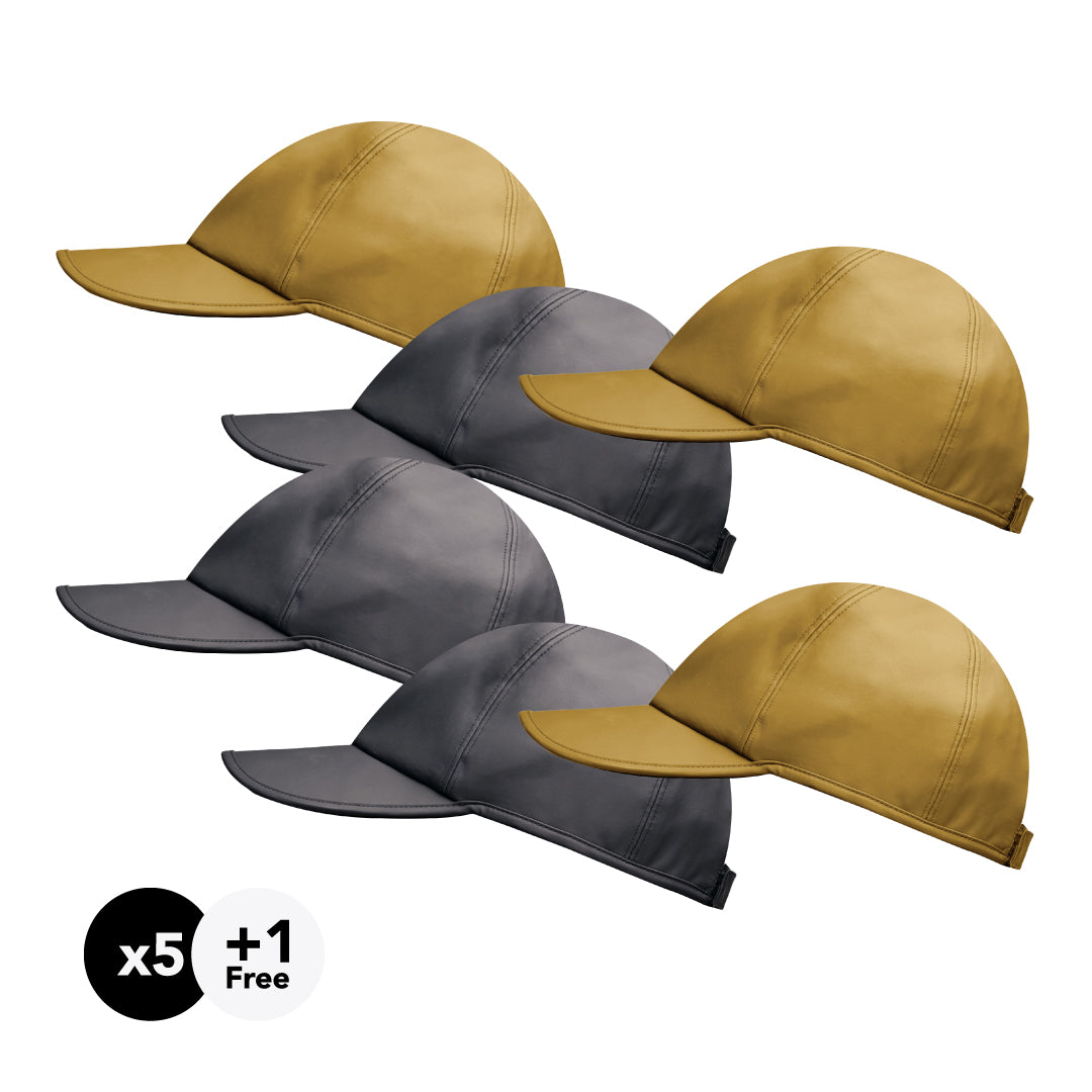 Black (3) Gold (3)