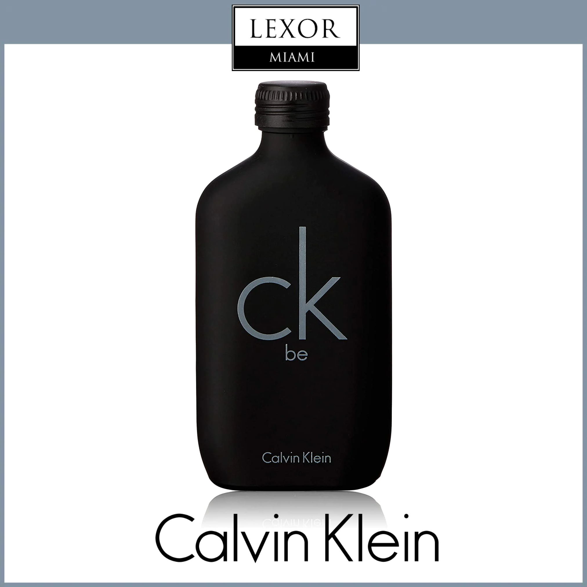Calvin Klein CK Be 3.4 oz Eau de Toilette for Men - Fresh Citrus & Floral Scent, Long-Lasting Fragrance | Perfect for Daily Wear, Office & Date Night