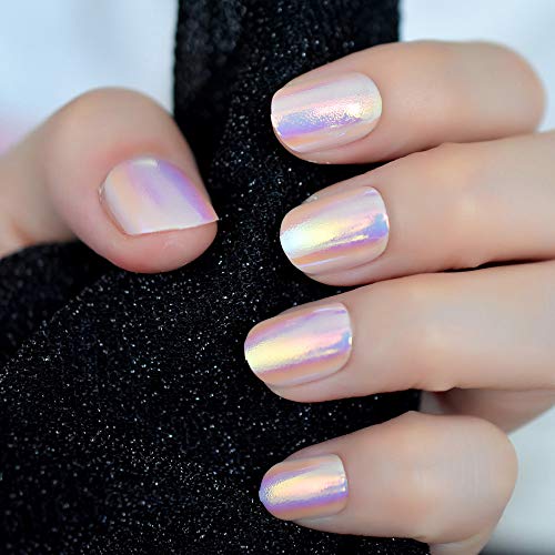 Iridescent Pink