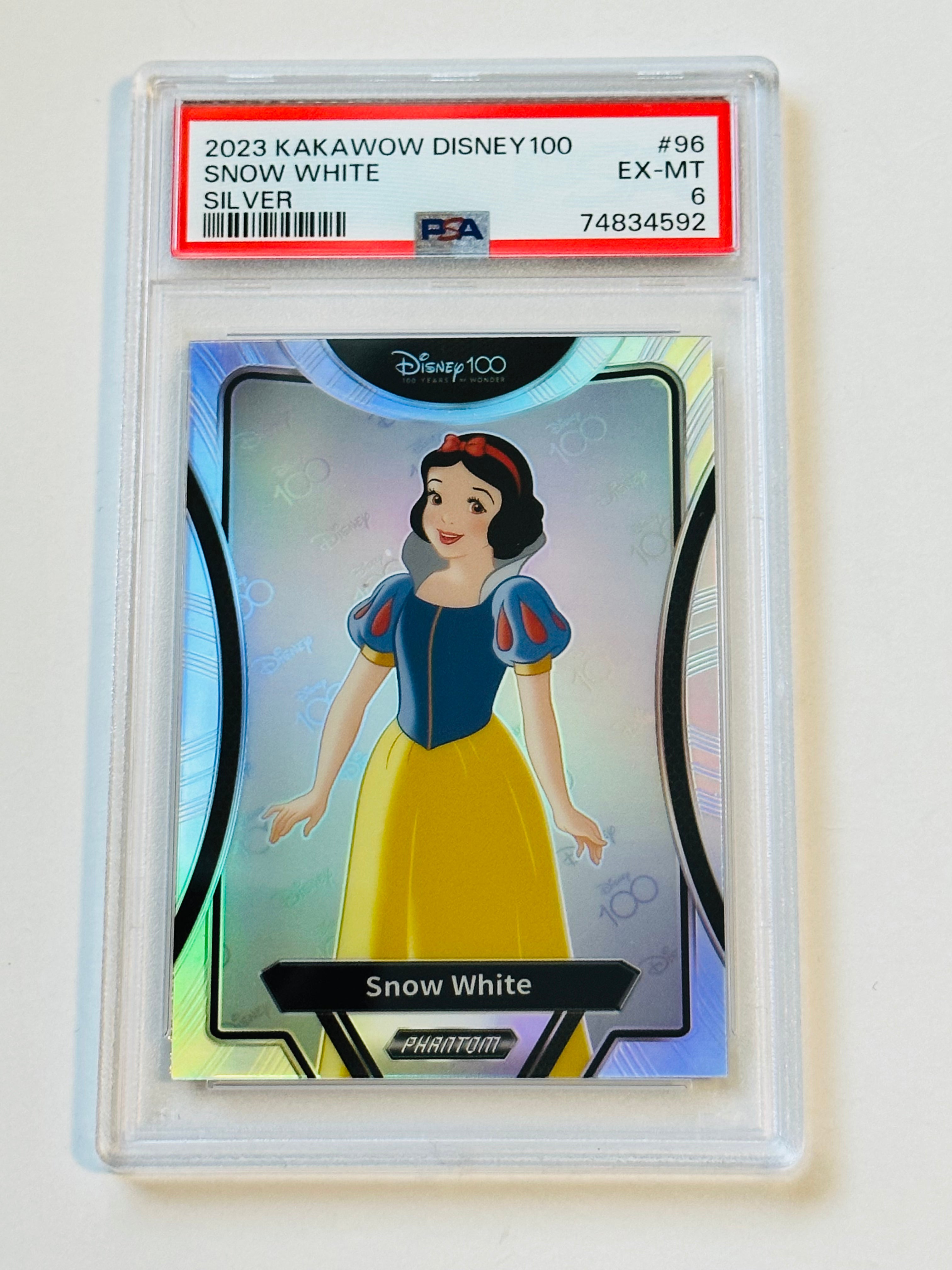 Disney 100 Kakamora Snow White PSA Graded Trading Card 2023 - Collectible for Disney Fans & Card Enthusiasts