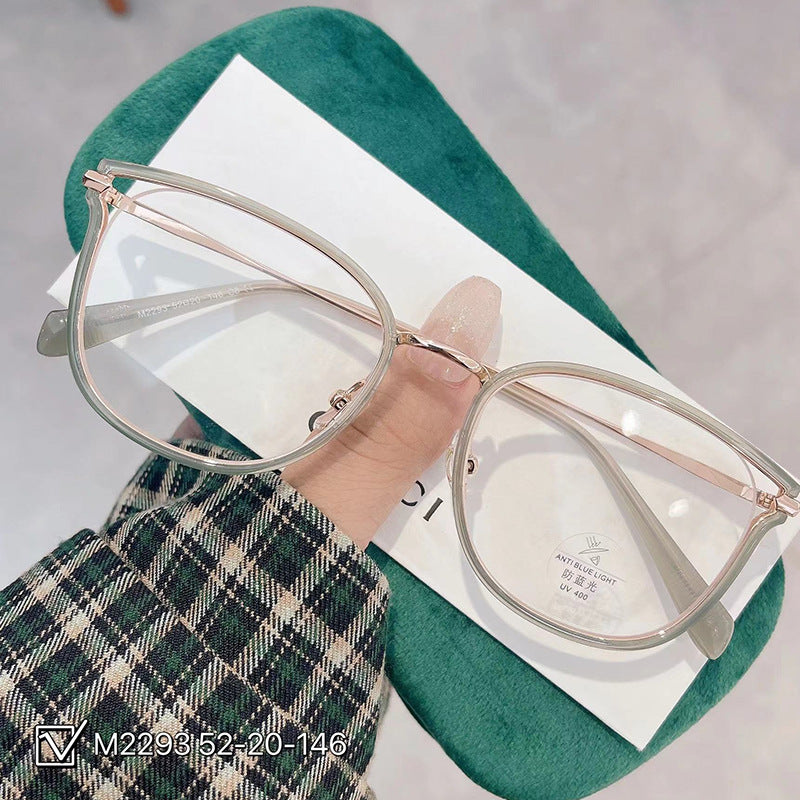 TR90 Cat Eye Glasses Frames M2293 - Lightweight & Durable Women's Eyewear for Reading, Driving & Fashion Accessories