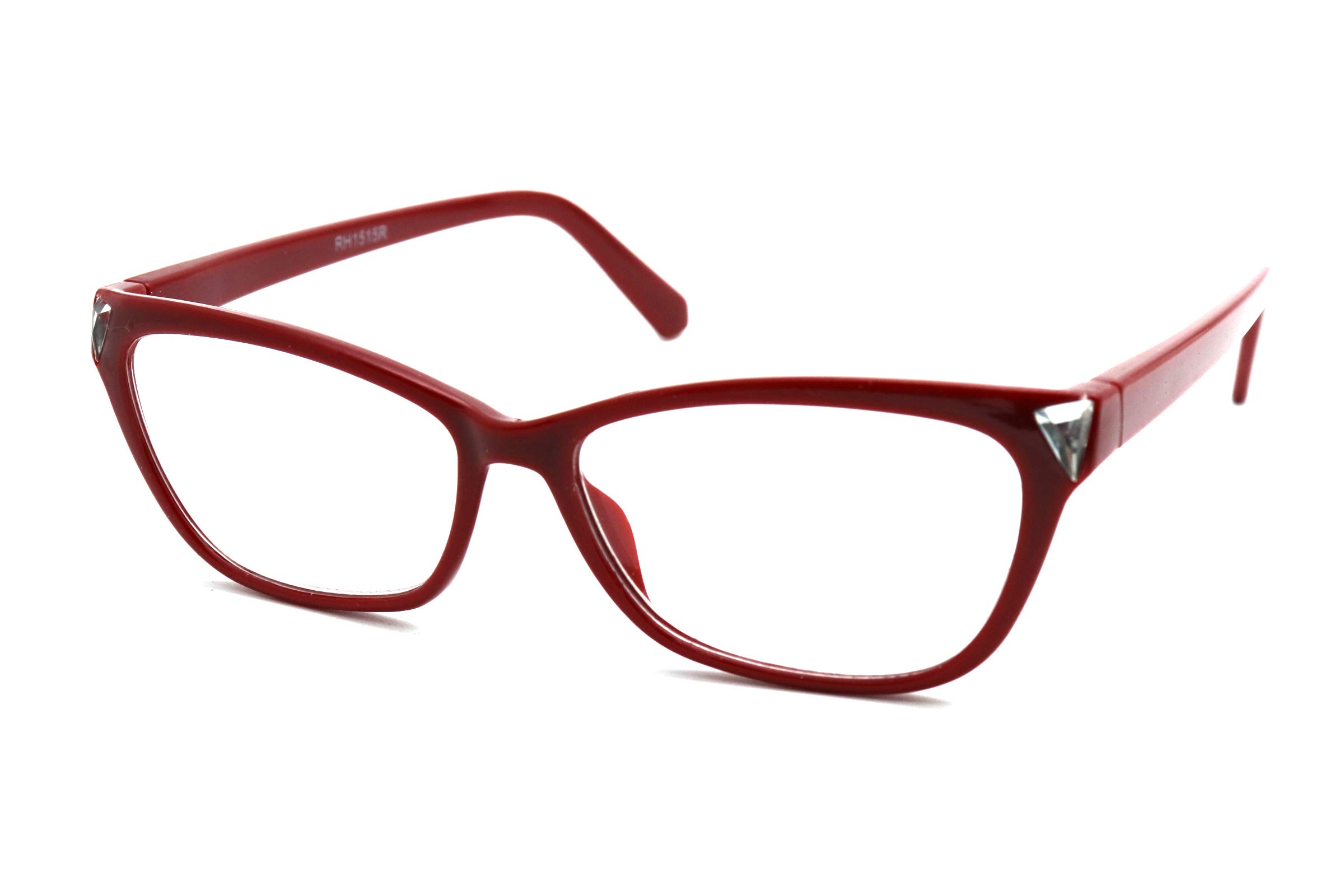 Fashionable Rhinestone Cat-Eye Reading Glasses for Women | Trendy & Elegant Eyewear for Reading, Working, and Daily Use