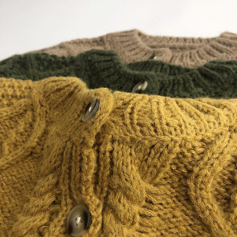 Stylish Single Breasted Wool Cardigan for Men & Women | Warm Winter Knit Sweater | Perfect for Office, Dating & Casual Outfits