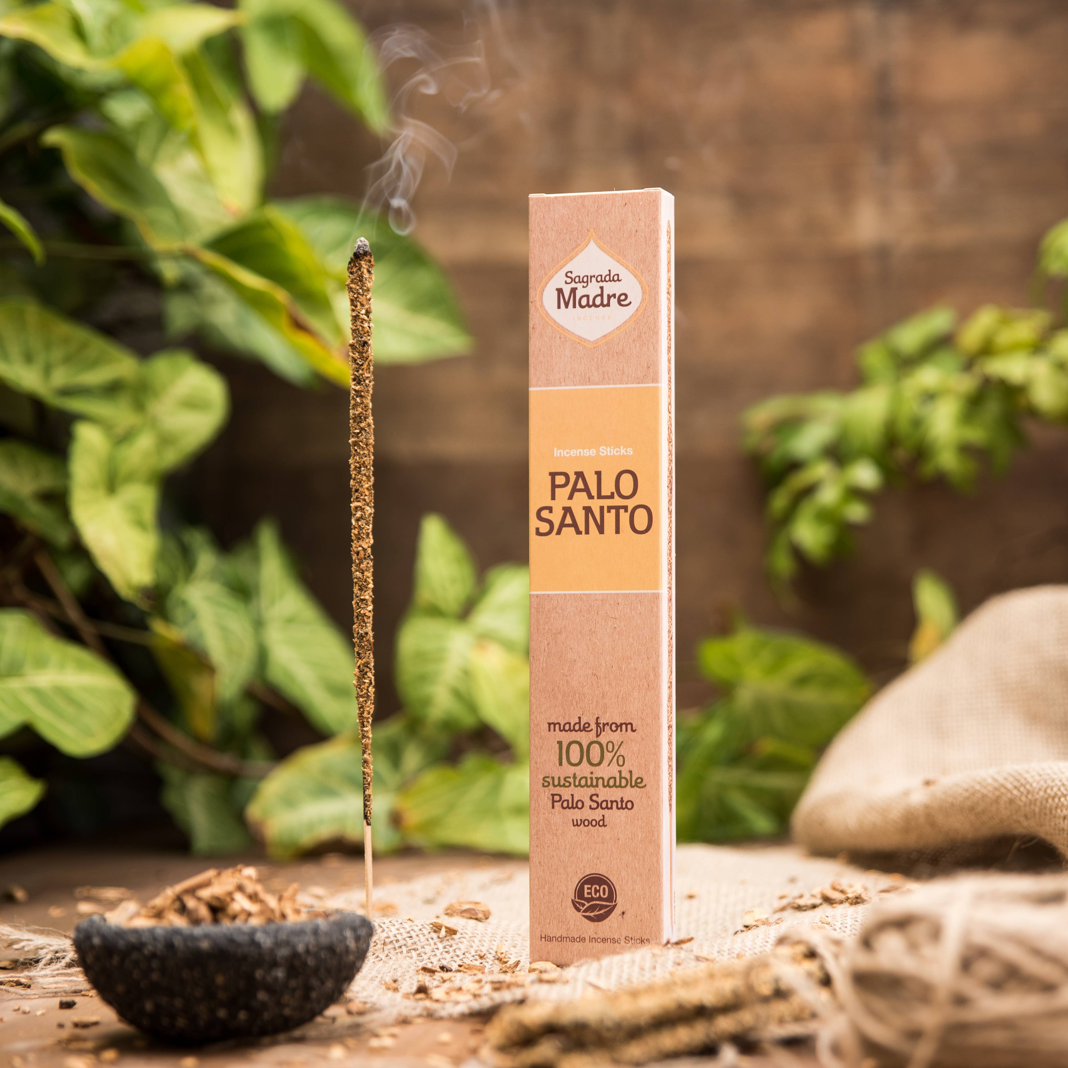 Premium Palo Santo Incense Sticks for Meditation, Yoga & Relaxation - Natural Handcrafted Smudge Sticks for Spiritual Cleansing, Aromatherapy & Home Fragrance