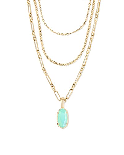 GOLD - MATTE IRIDESCENT MINT GLASS