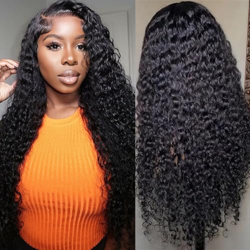 13x4 Deep Wave Lace Front Wig