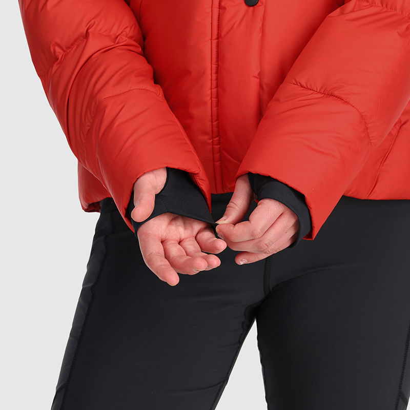 Women's Coldfront Down Jacket - Lightweight Warm Winter Coat, Waterproof Windproof Puffer Jacket for Outdoor Activities, Hiking, Skiing & Daily Wear