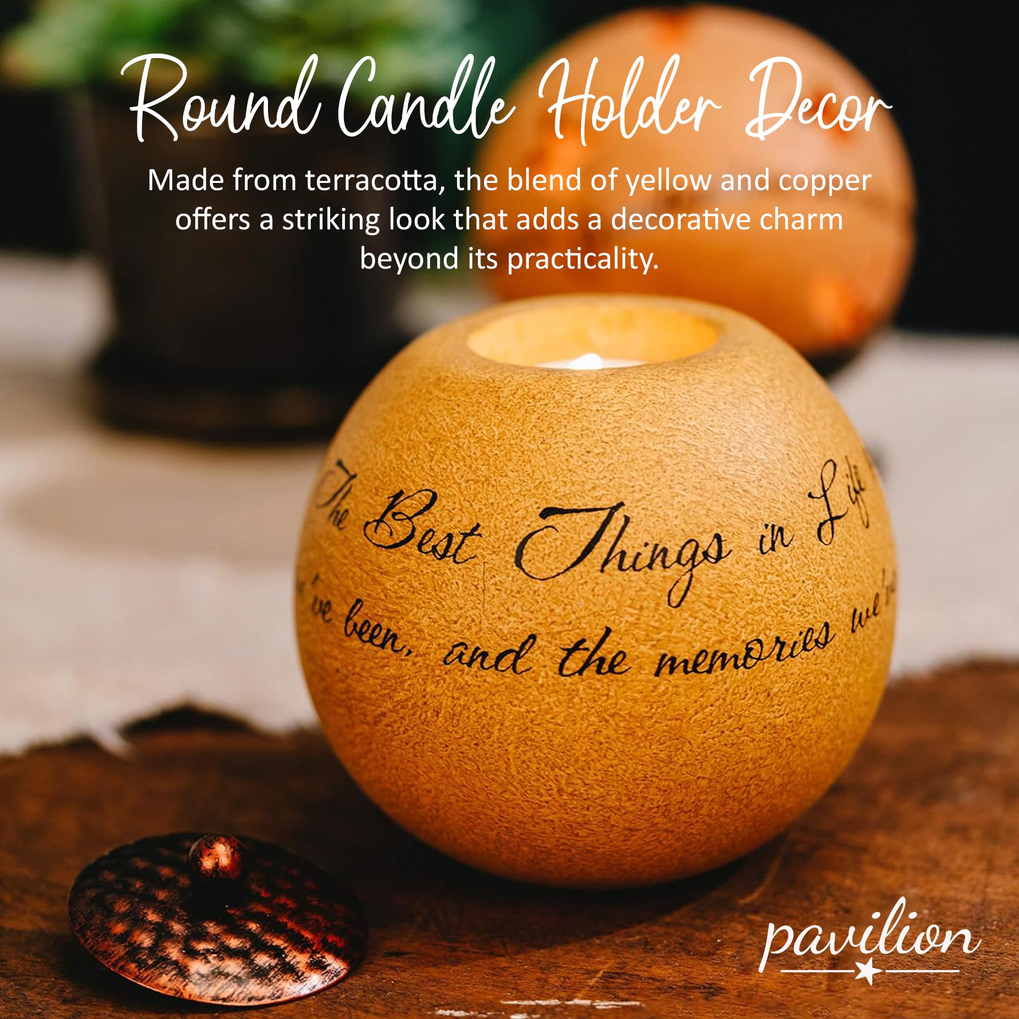 Premium Comfort Candles - Best Things in Life Scented Tea Light Candles (4.5